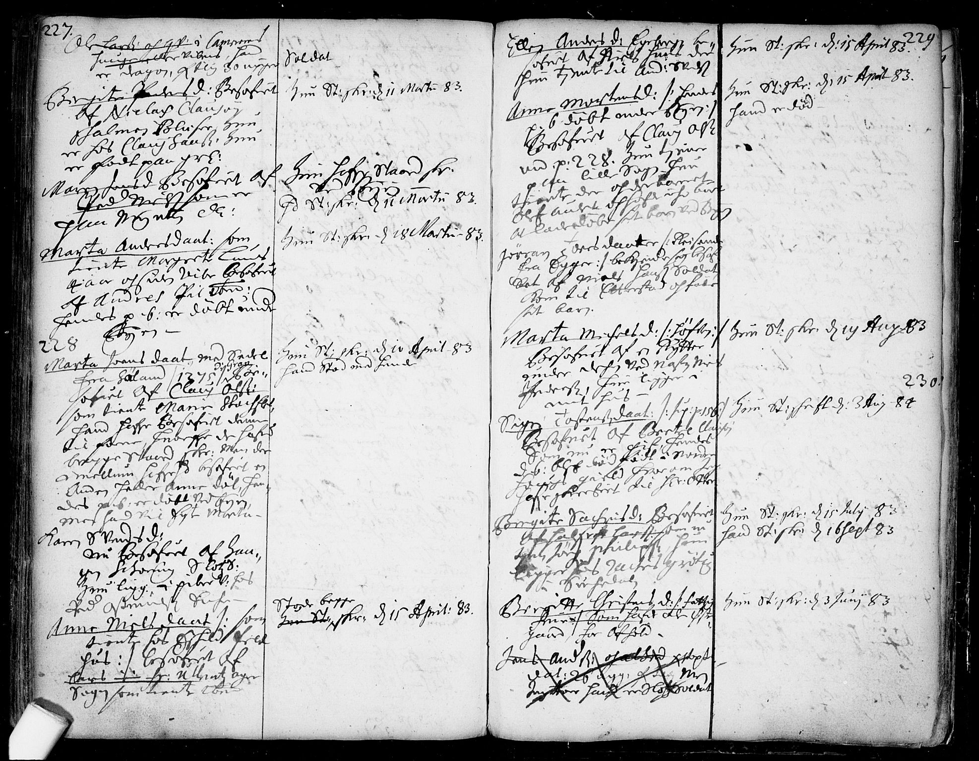 Aker prestekontor kirkebøker, AV/SAO-A-10861/F/L0001: Parish register (official) no. 1, 1656-1688