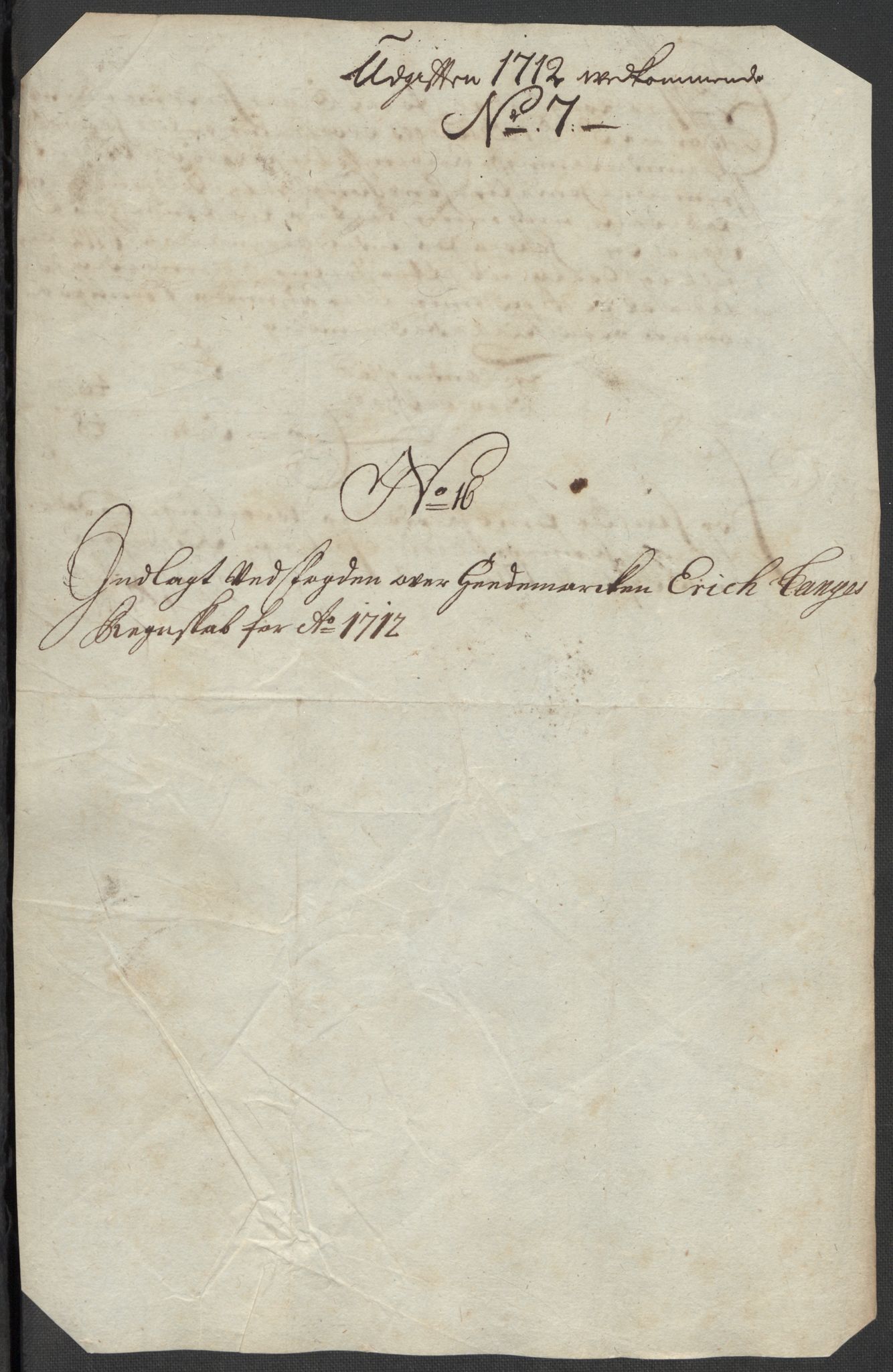 Rentekammeret inntil 1814, Reviderte regnskaper, Fogderegnskap, AV/RA-EA-4092/R16/L1049: Fogderegnskap Hedmark, 1712, p. 273