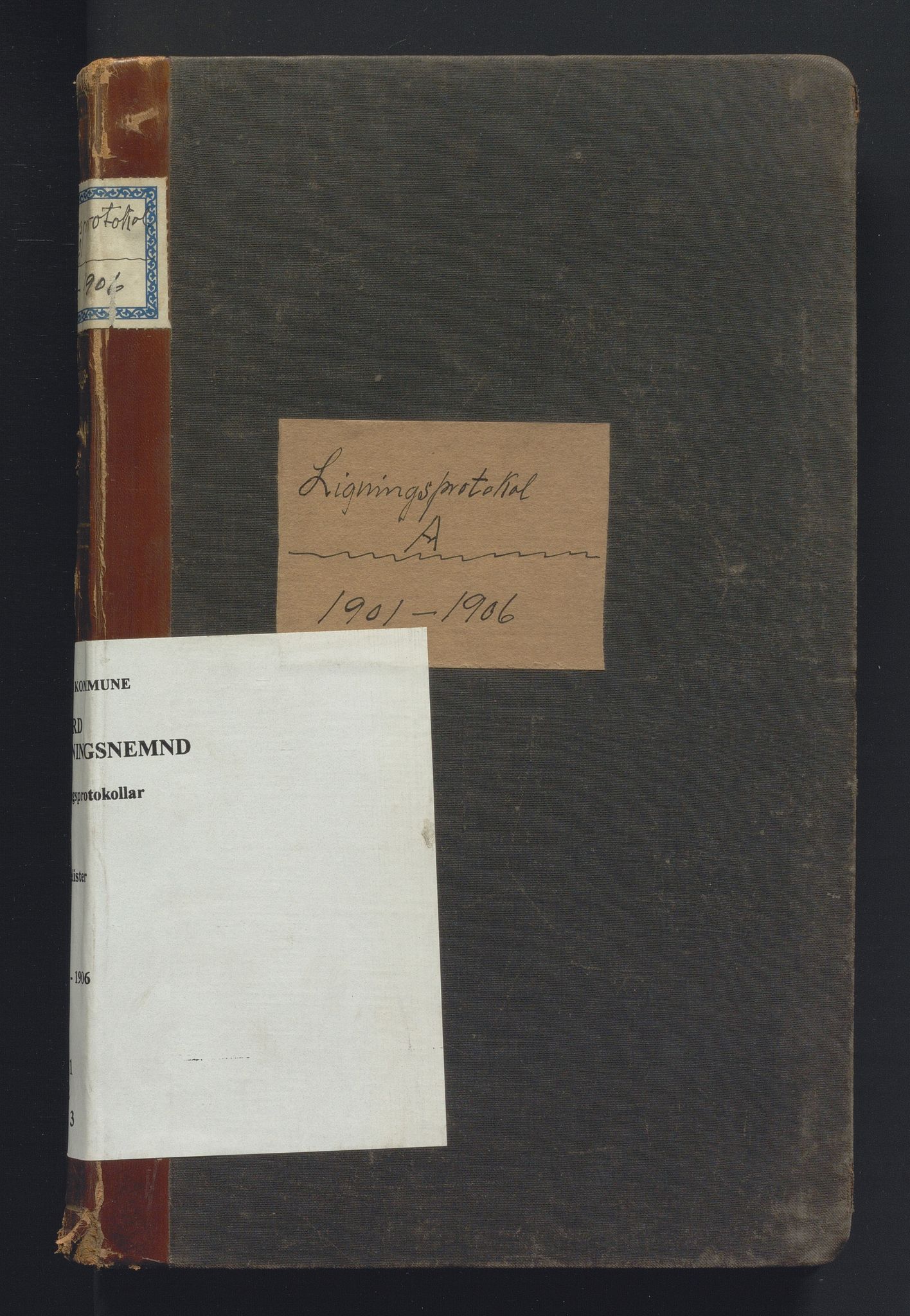 Stord kommune. Likningskommisjonen / Likningsnemnda, IKAH/1221-142/F/Fa/L0003: Likningsprotokoll. Utlikna stats- og heradsskat, 1901-1906