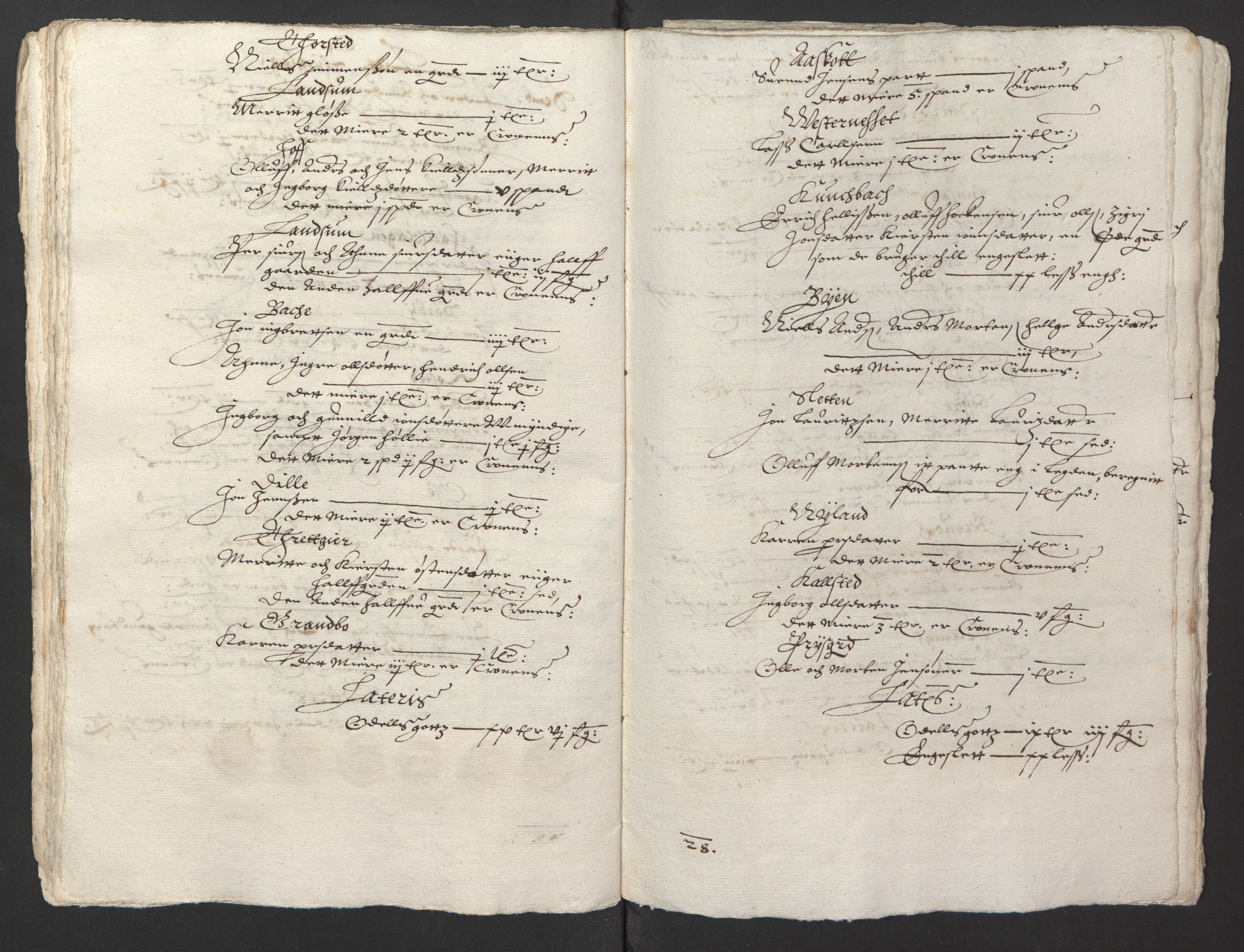 Stattholderembetet 1572-1771, AV/RA-EA-2870/Ek/L0013/0001: Jordebøker til utlikning av rosstjeneste 1624-1626: / Odelsjordebøker for Trondheim len, 1624-1625, p. 123