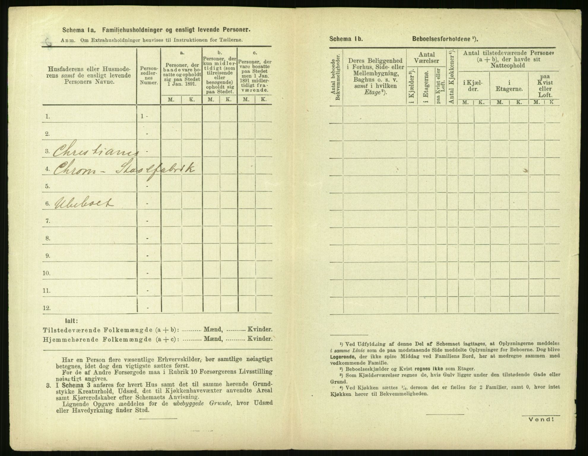 RA, 1891 census for 0301 Kristiania, 1891, p. 170888