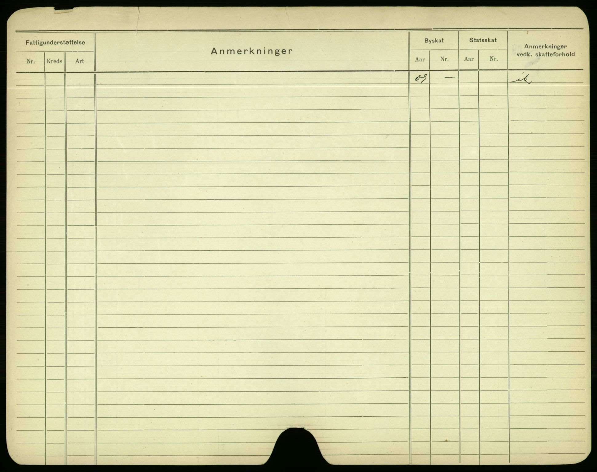 Oslo folkeregister, Registerkort, AV/SAO-A-11715/F/Fa/Fac/L0003: Menn, 1906-1914, p. 818b