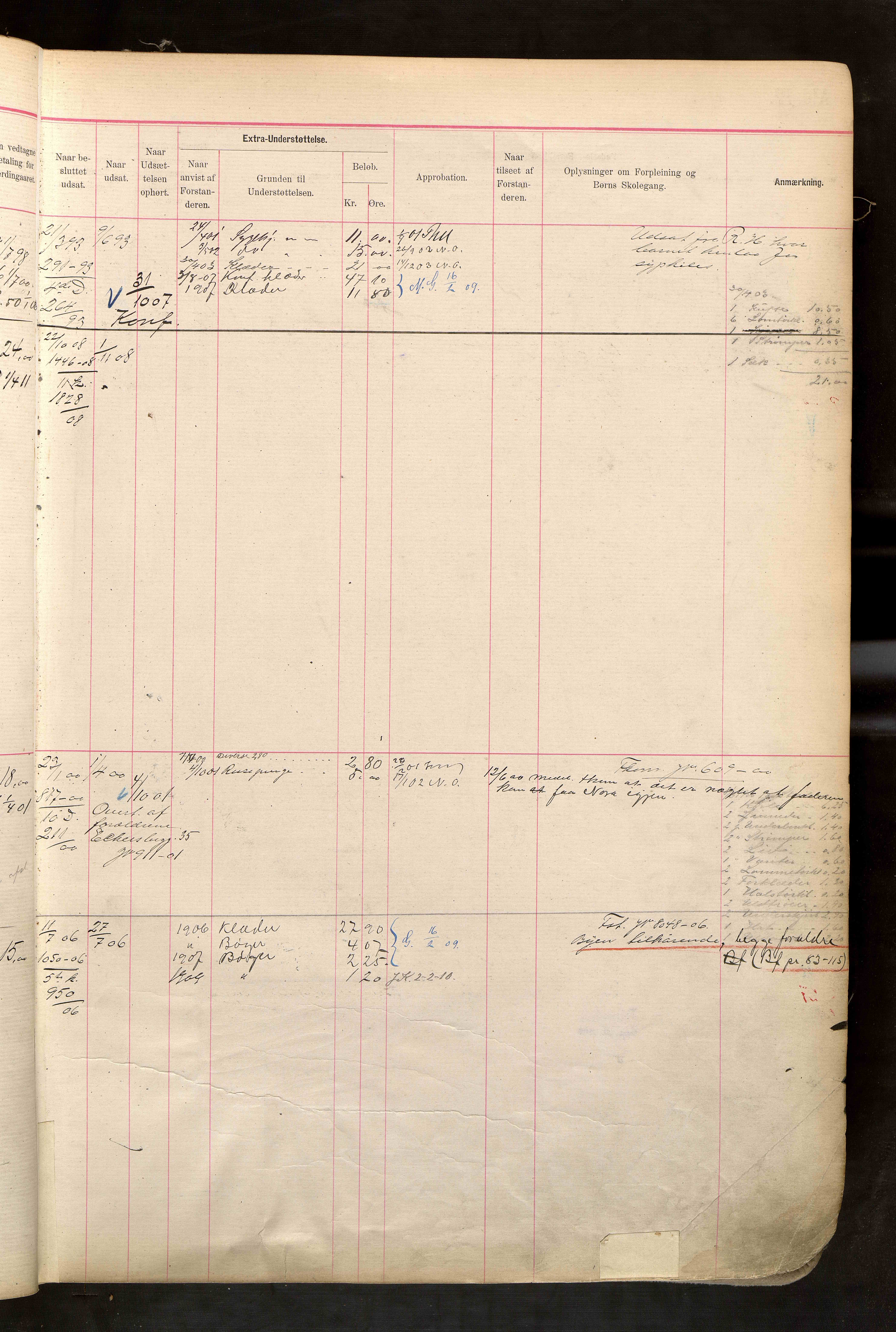 Fattigvesenet, OBA/A-20045/H/Hd/L0006: Manntallsprotokoll. Mnr. 501-1000, 1897-1910, p. 71