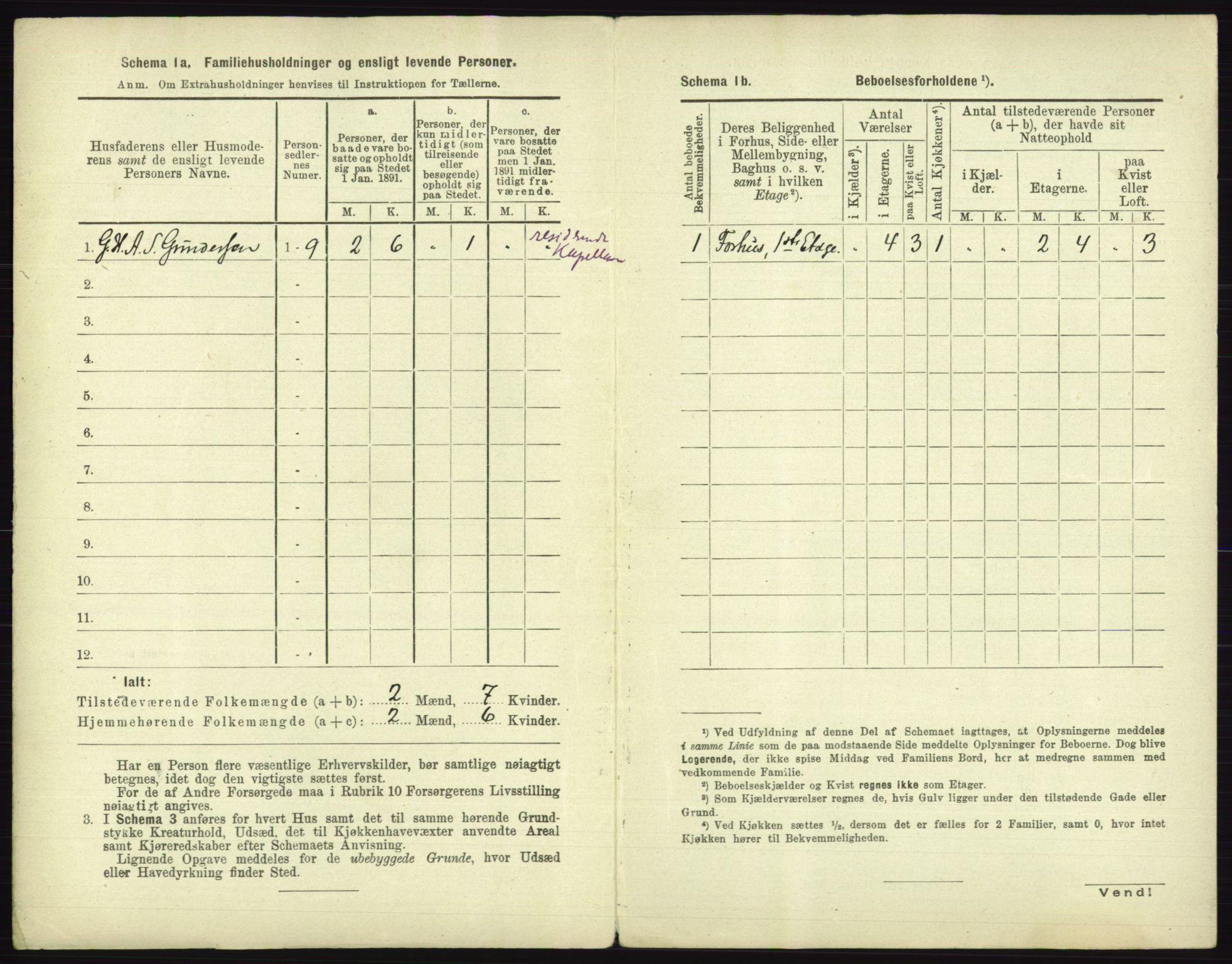 RA, 1891 census for 0103 Fredrikstad, 1891, p. 1703