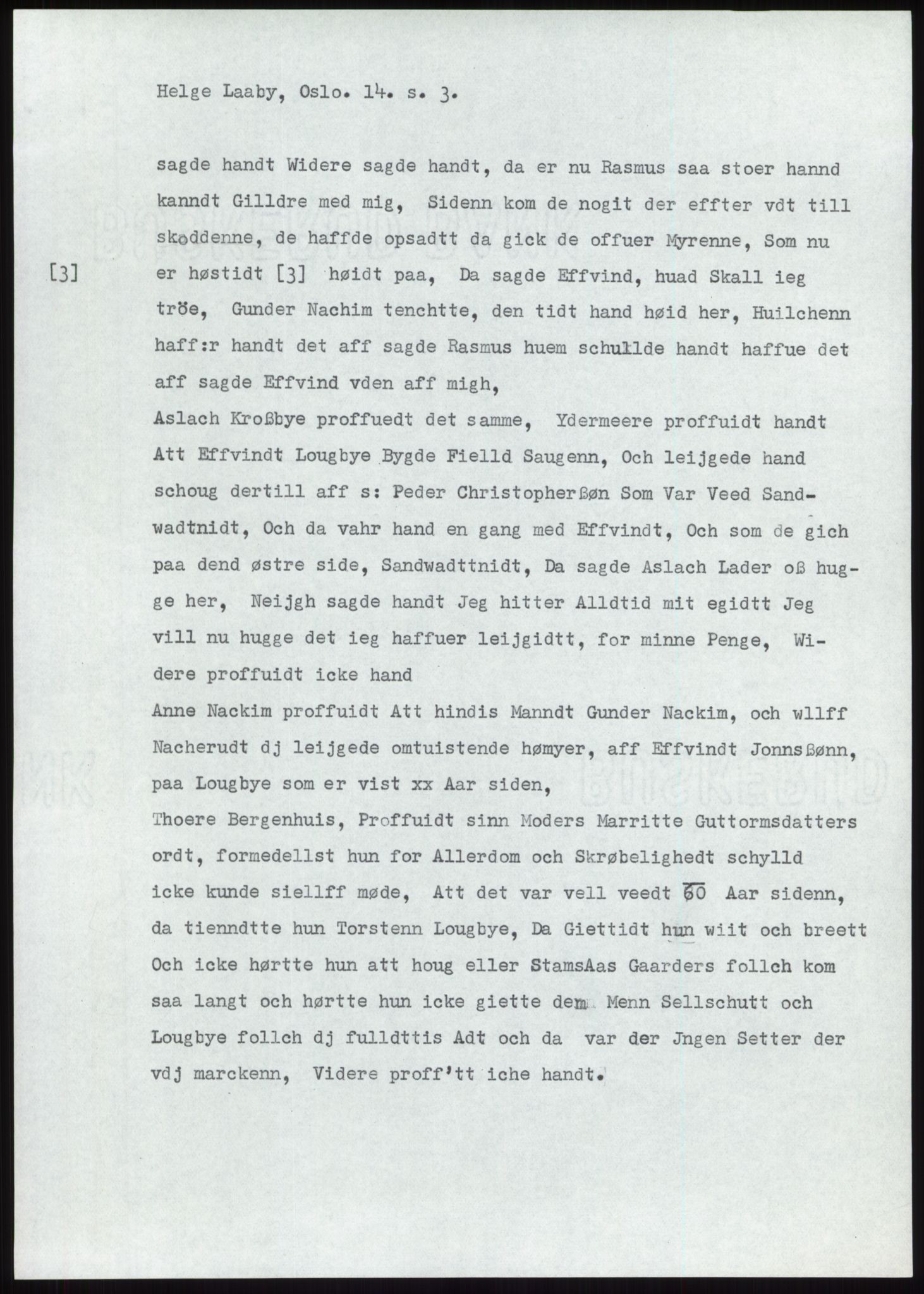 Samlinger til kildeutgivelse, Diplomavskriftsamlingen, AV/RA-EA-4053/H/Ha, p. 520