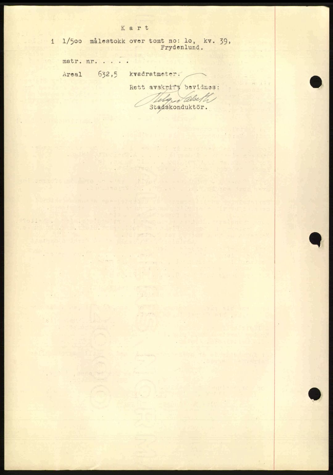 Narvik sorenskriveri, SAT/A-0002/1/2/2C/2Ca: Mortgage book no. A21, 1946-1947, Diary no: : 413/1946