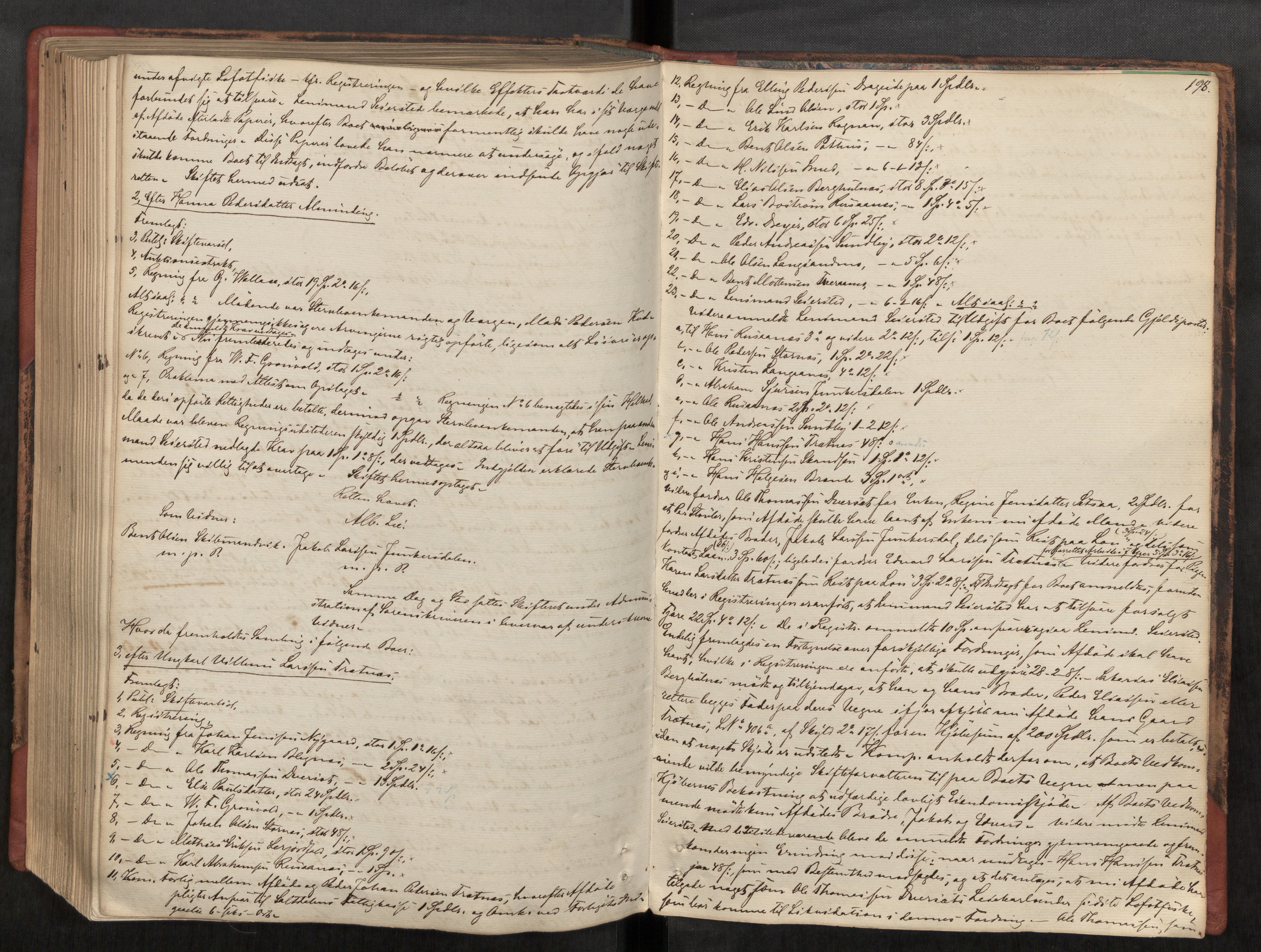 Salten sorenskriveri, AV/SAT-A-4578/1/3/3B/L0002: Skiftebehandlingsprotokoll, 1853-1865, p. 198