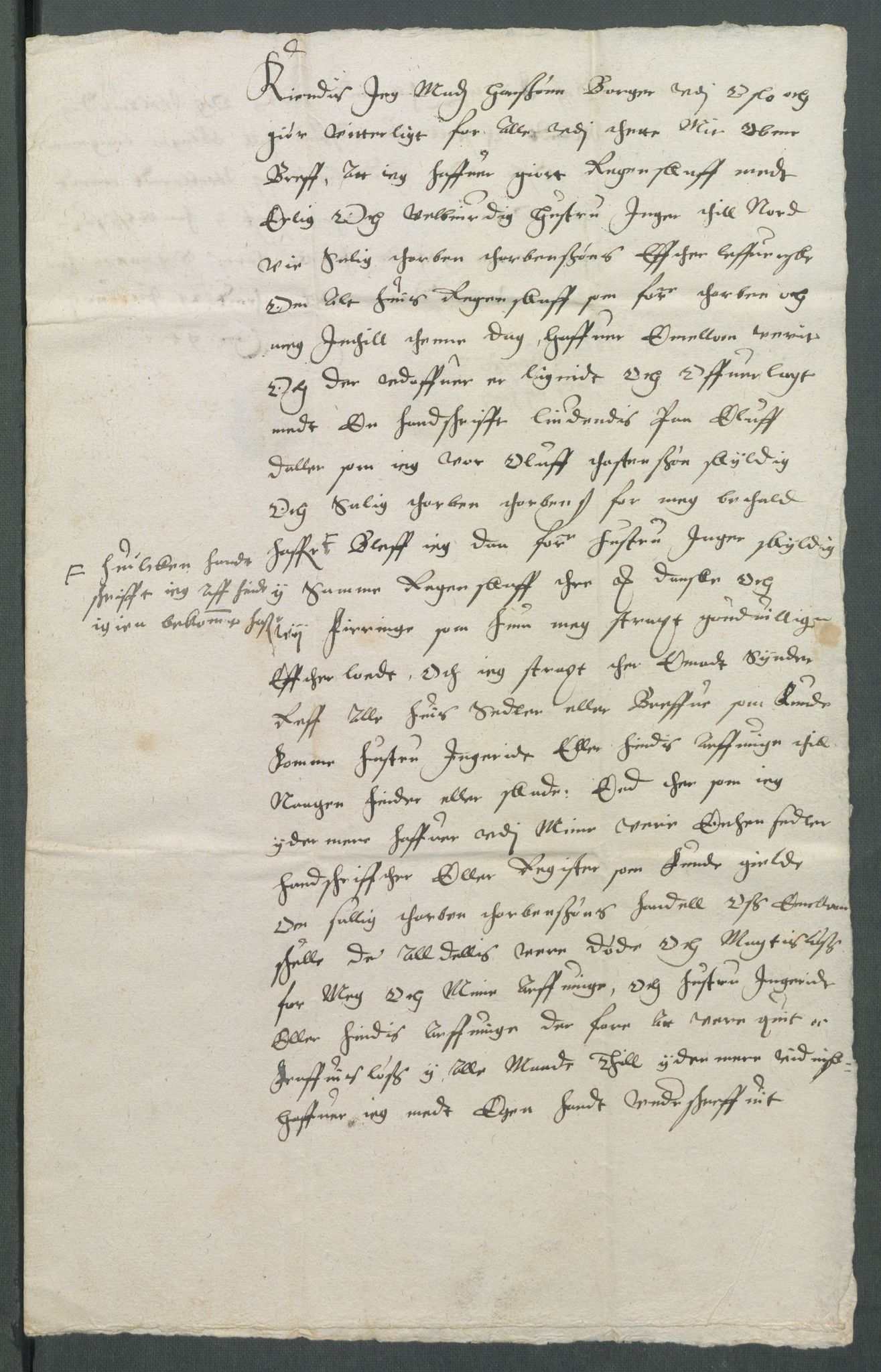 Riksarkivets diplomsamling, AV/RA-EA-5965/F02/L0098: Dokumenter, 1594, p. 14