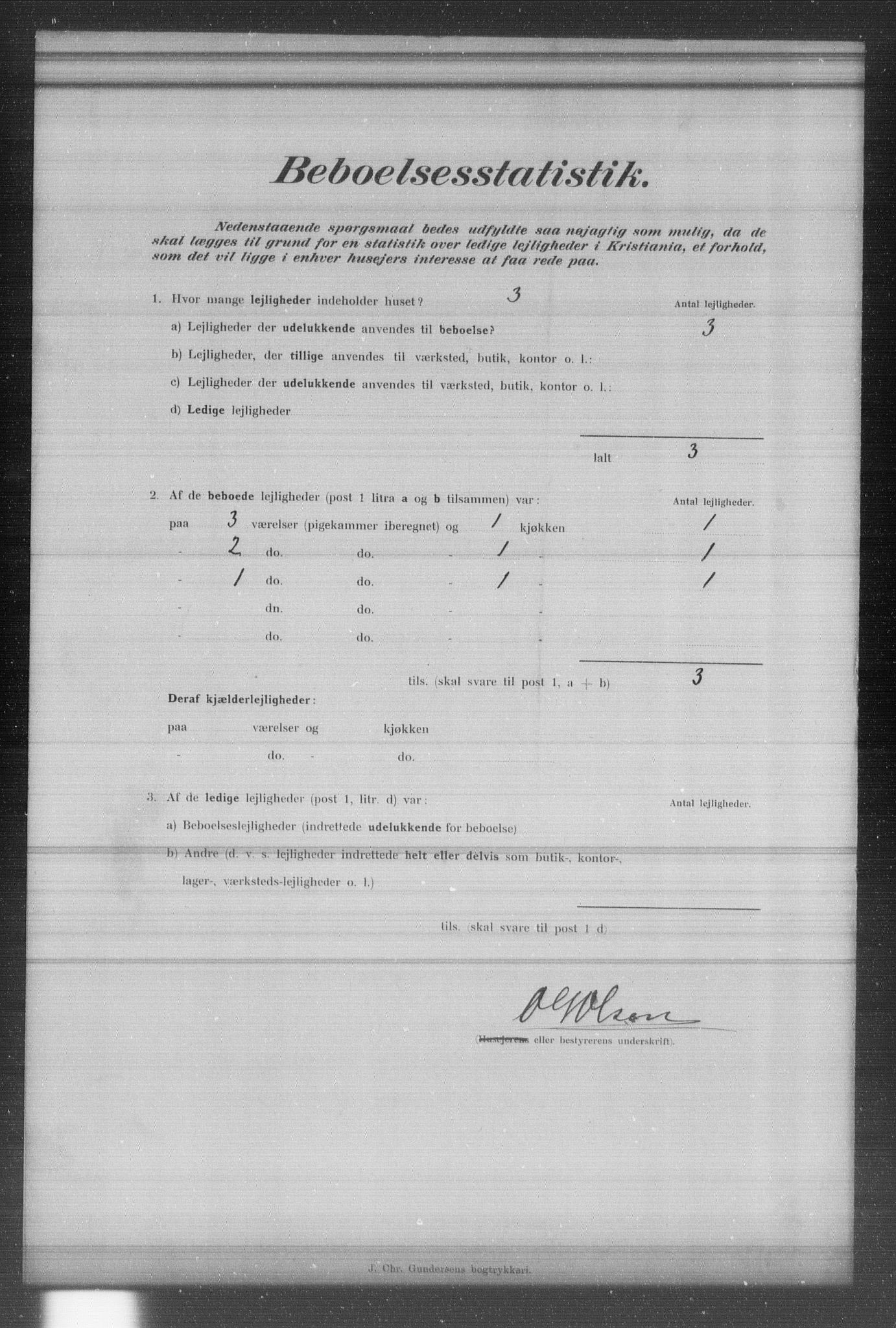 OBA, Municipal Census 1902 for Kristiania, 1902, p. 18961