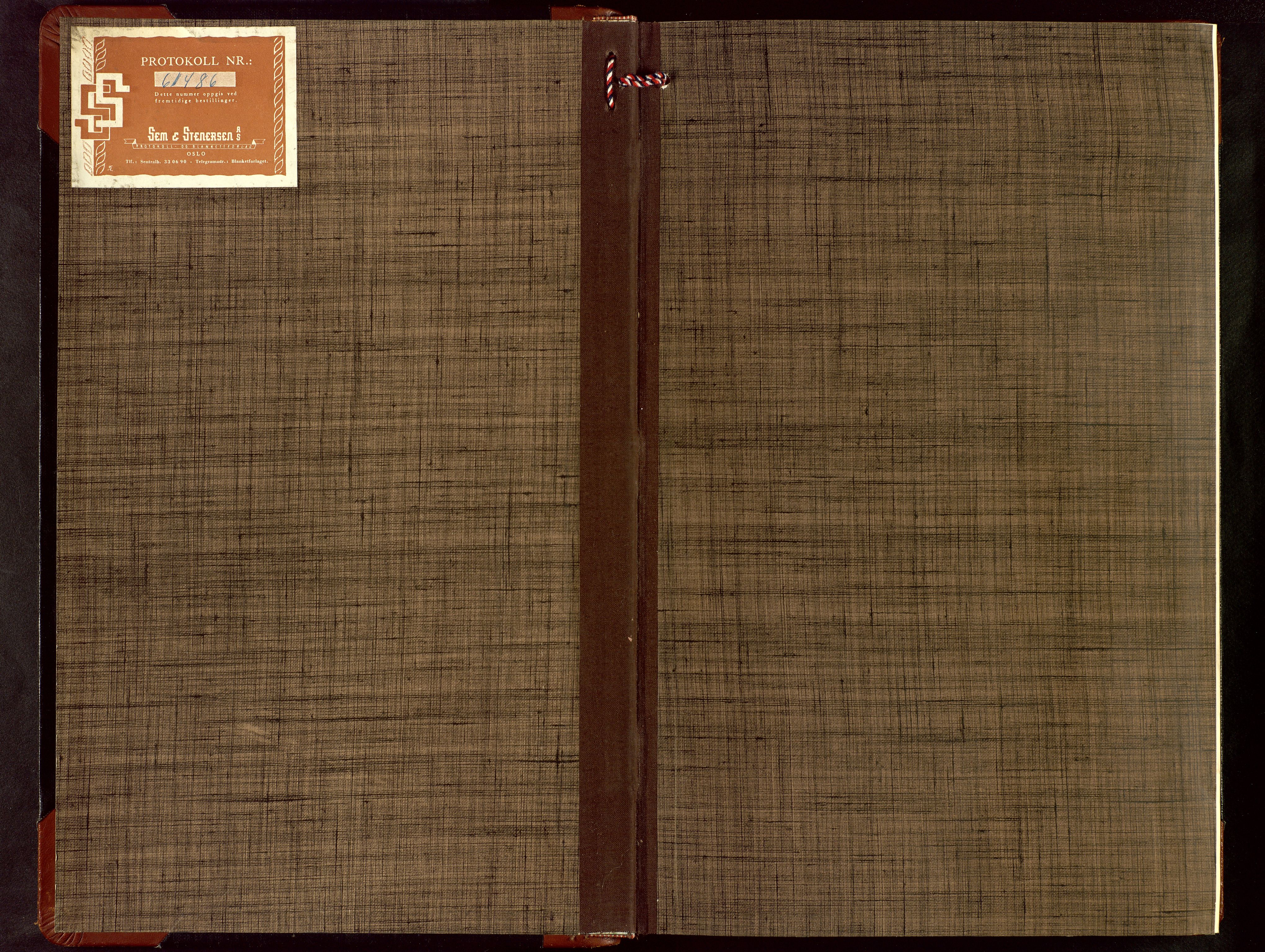 Kopervik sokneprestkontor, AV/SAST-A-101850/H/Ha/Hab/L0010: Parish register (copy) no. B 10, 1948-1962