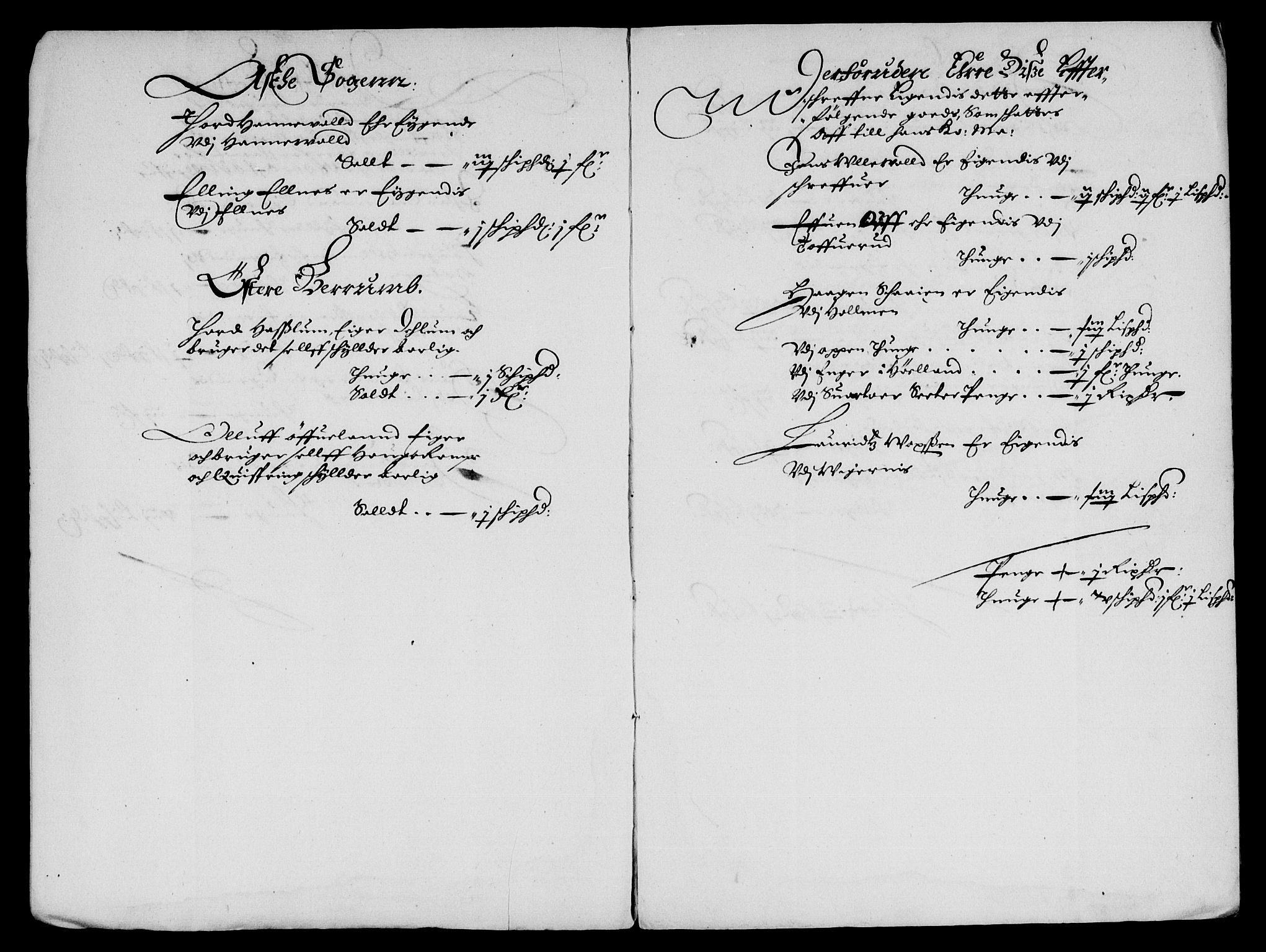 Rentekammeret inntil 1814, Reviderte regnskaper, Lensregnskaper, AV/RA-EA-5023/R/Rb/Rba/L0229: Akershus len, 1654-1656