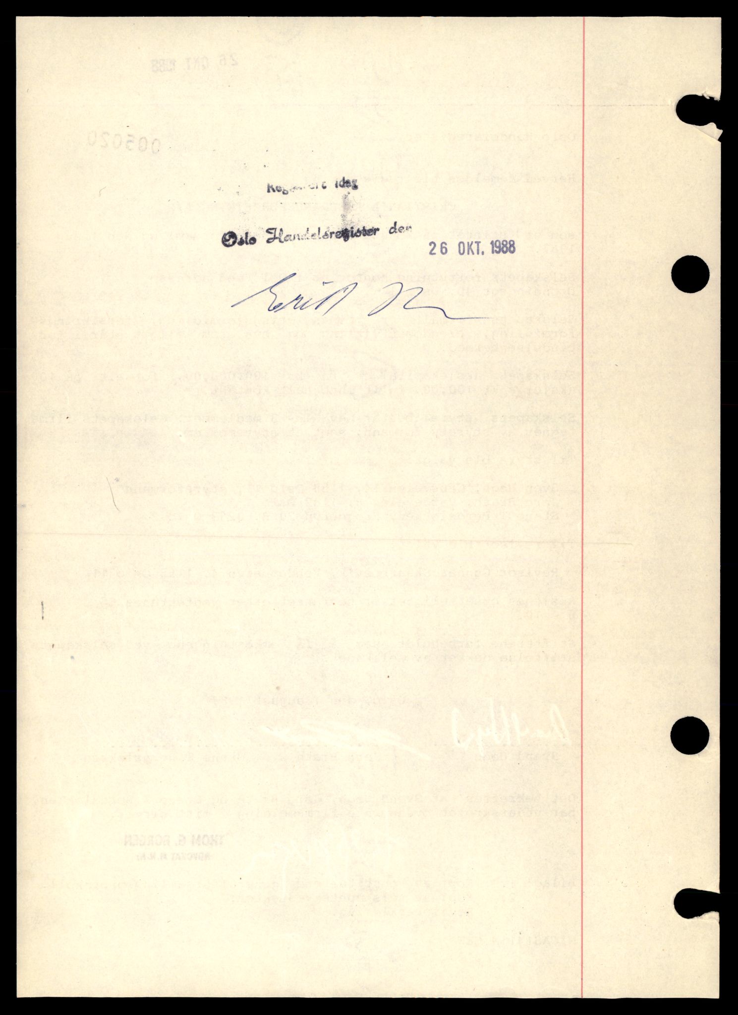 Oslo byfogd, Handelsregisteret, AV/SAT-A-10867/G/Gb/Gba/L0120: Aksjeselskap, Kristiania, 1944-1990