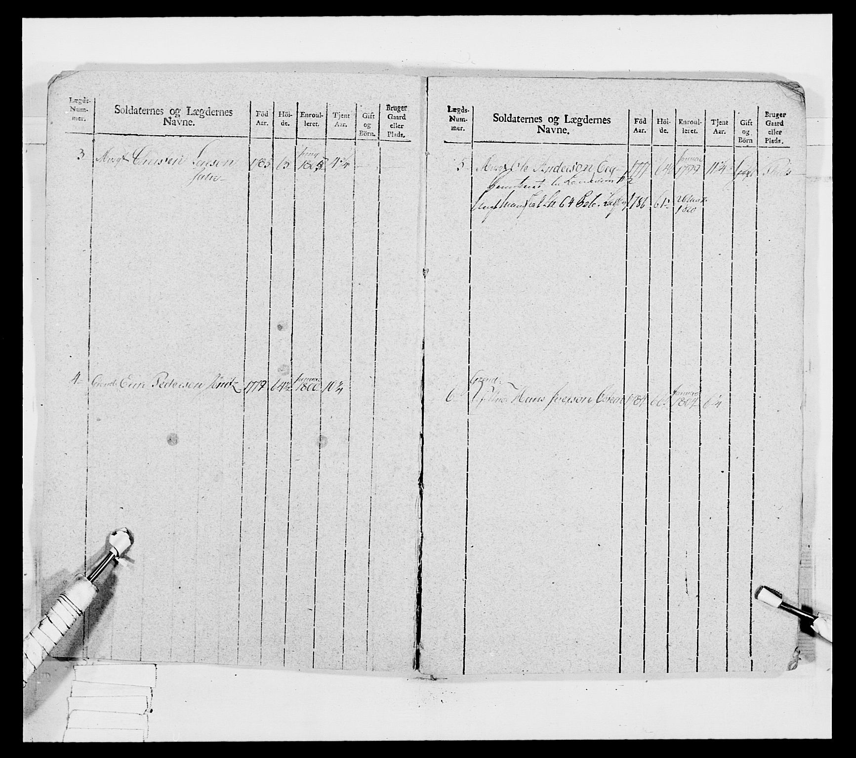 Generalitets- og kommissariatskollegiet, Det kongelige norske kommissariatskollegium, AV/RA-EA-5420/E/Eh/L0031a: Nordafjelske gevorbne infanteriregiment, 1769-1800, p. 376