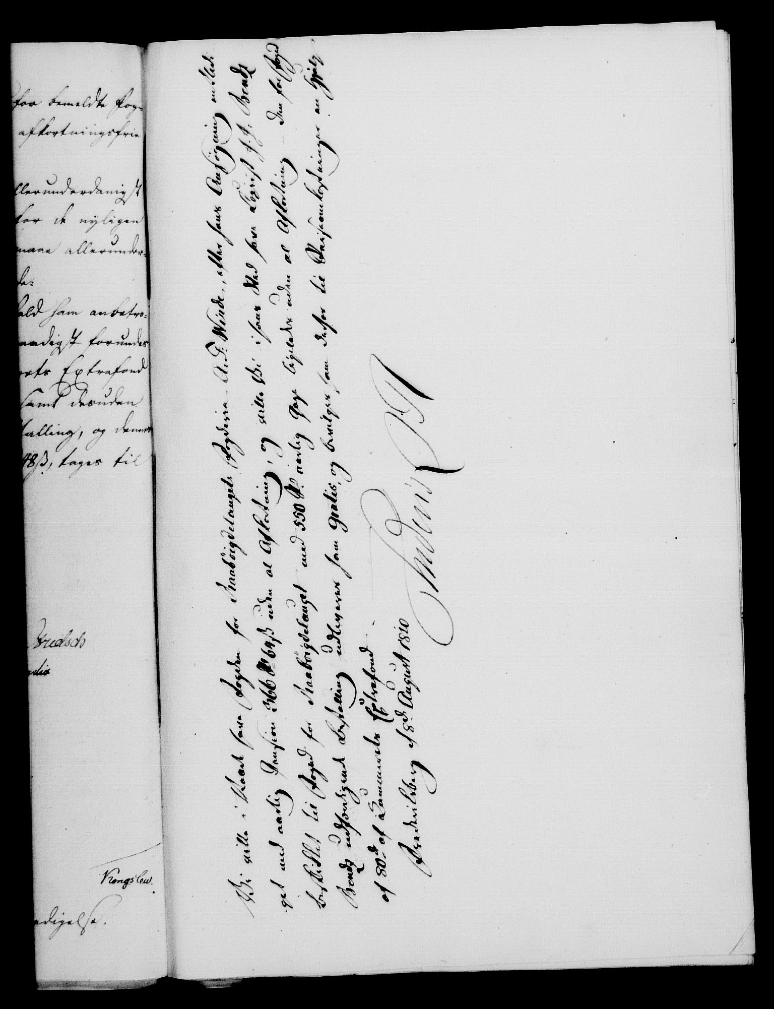 Rentekammeret, Kammerkanselliet, AV/RA-EA-3111/G/Gf/Gfa/L0092: Norsk relasjons- og resolusjonsprotokoll (merket RK 52.92), 1810, p. 413