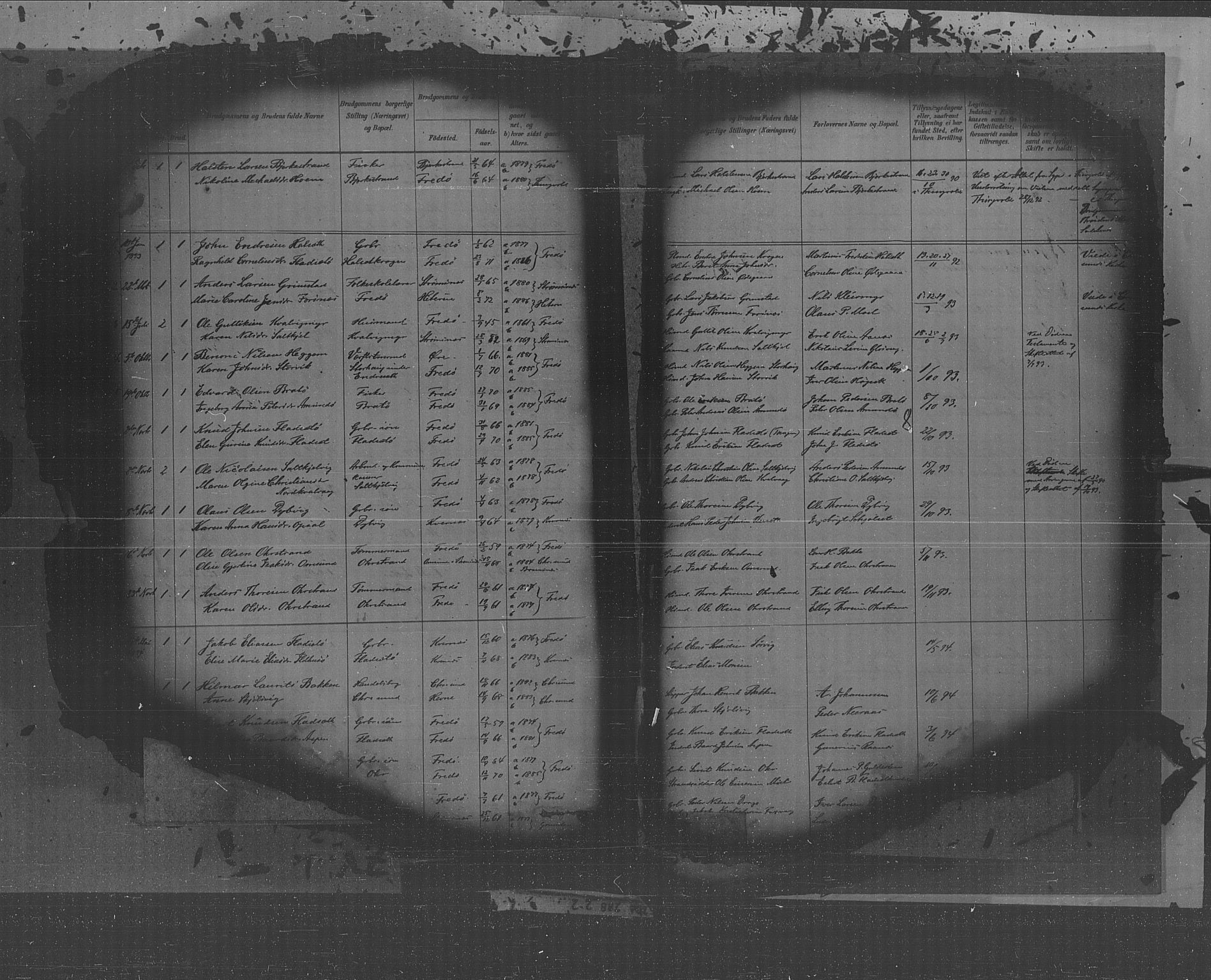 Kristiansund sokneprestkontor, AV/SAT-A-1068/1/I/I1: Parish register (official) no. 30, 1880-1919, p. 8