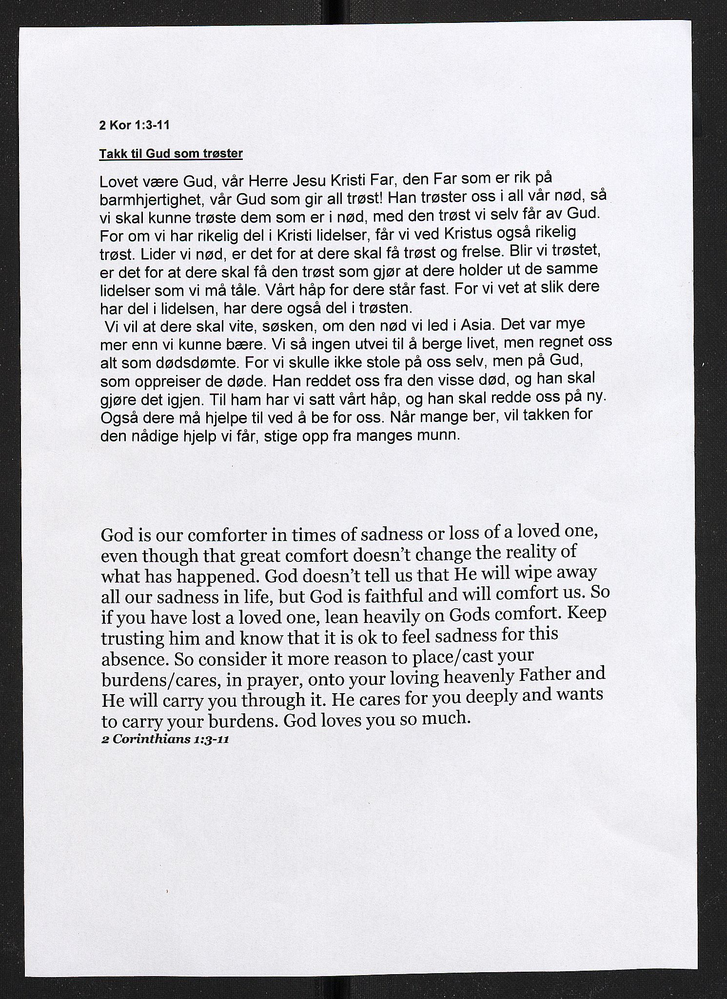 Minnemateriale etter 22.07.2011, RA/S-6313/00/A/L0001: Minnemateriale utvalgt for publisering i forbindelse med ettårsmarkeringen, 2011, p. 847