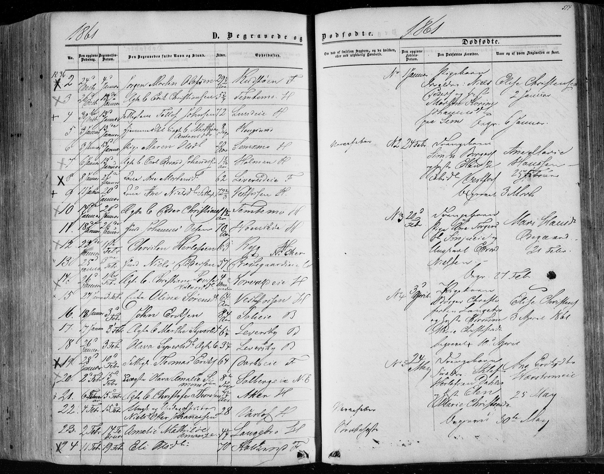 Eiker kirkebøker, AV/SAKO-A-4/F/Fa/L0016: Parish register (official) no. I 16, 1860-1868, p. 514