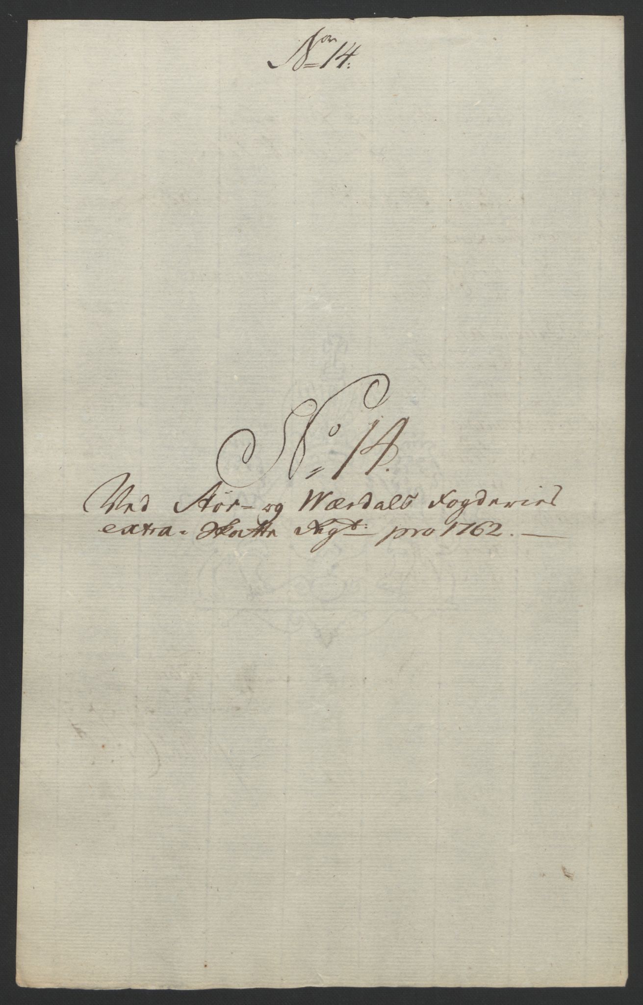 Rentekammeret inntil 1814, Reviderte regnskaper, Fogderegnskap, AV/RA-EA-4092/R62/L4303: Ekstraskatten Stjørdal og Verdal, 1762-1763, p. 38