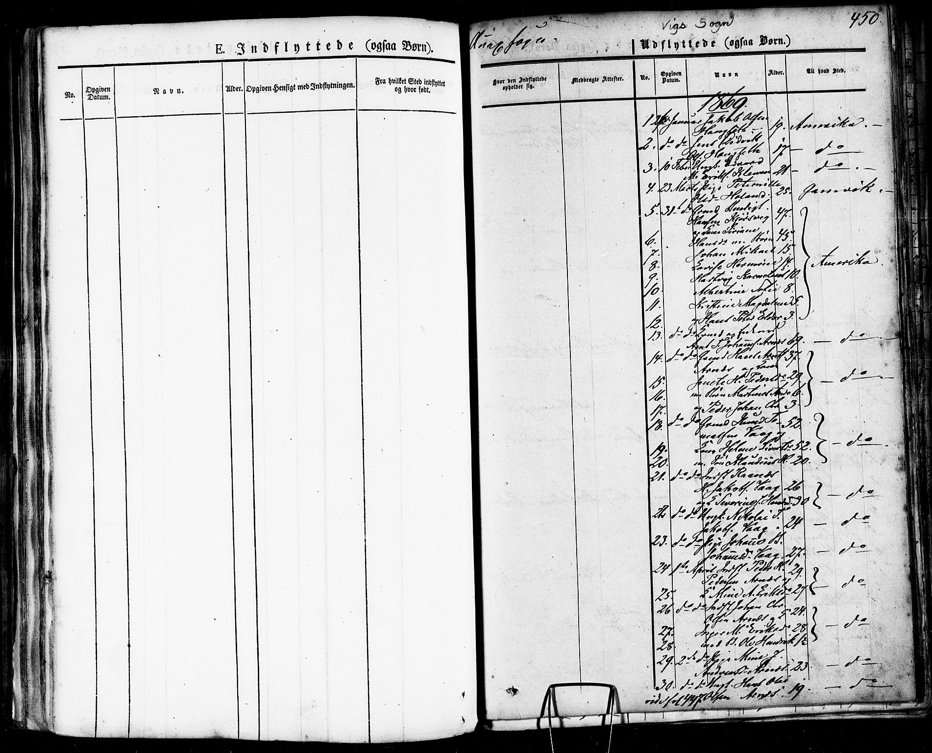 Ministerialprotokoller, klokkerbøker og fødselsregistre - Nordland, AV/SAT-A-1459/814/L0224: Parish register (official) no. 814A05, 1834-1874, p. 450