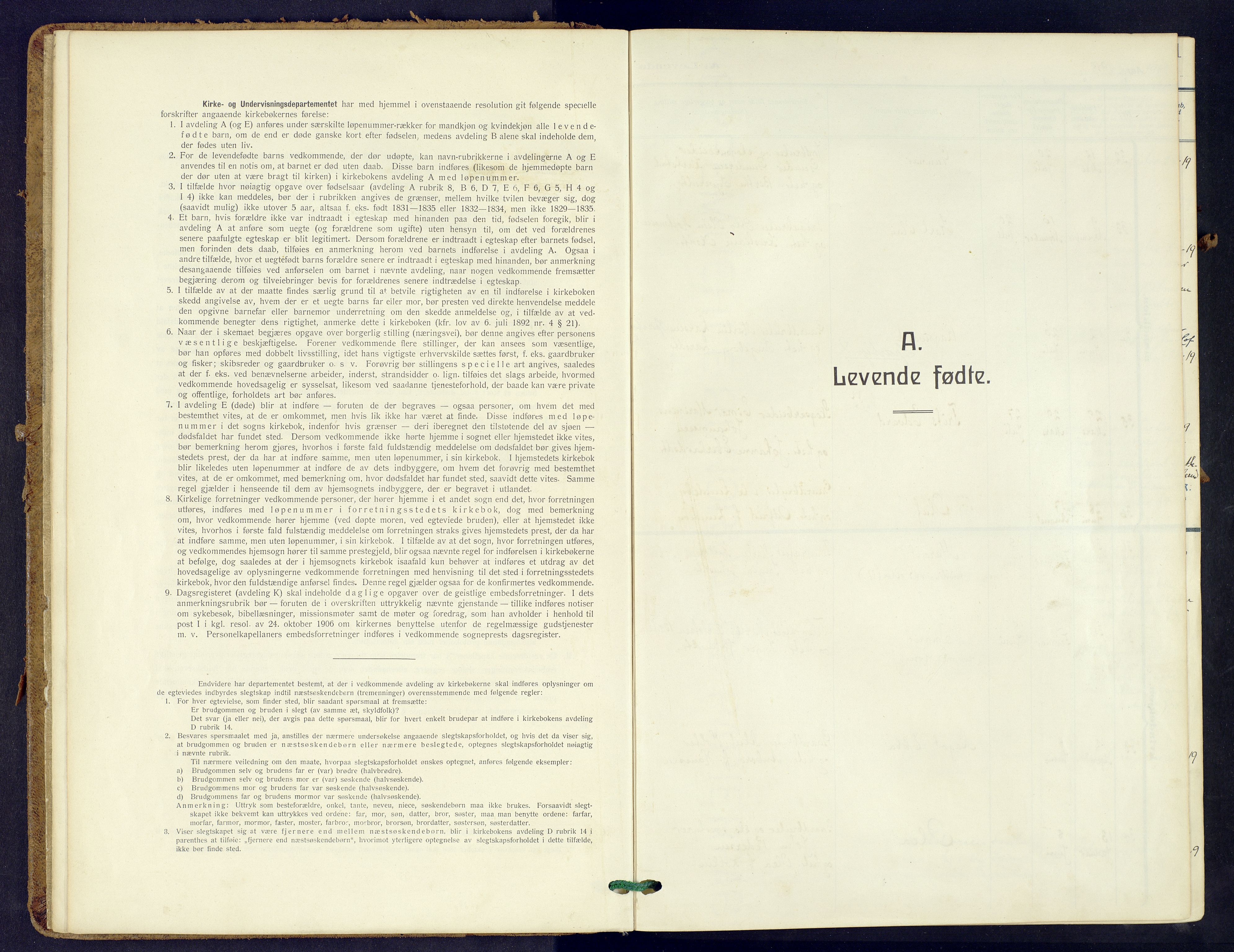 Våler prestekontor, Hedmark, AV/SAH-PREST-040/H/Ha/Haa/L0009: Parish register (official) no. 9, 1912-1940