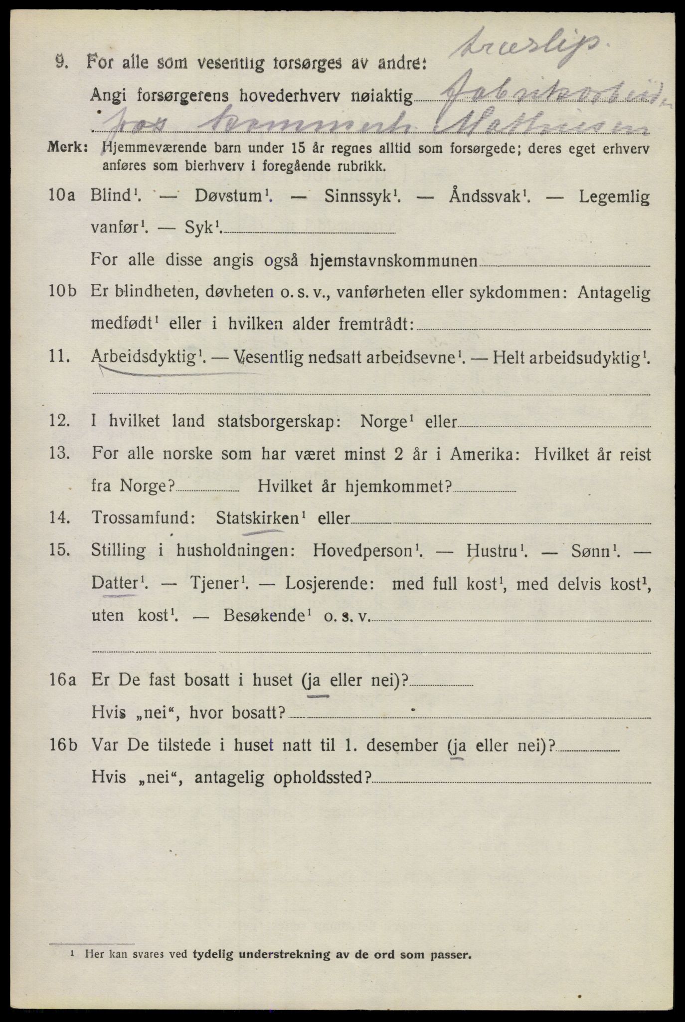 SAO, 1920 census for Eidsvoll, 1920, p. 17284