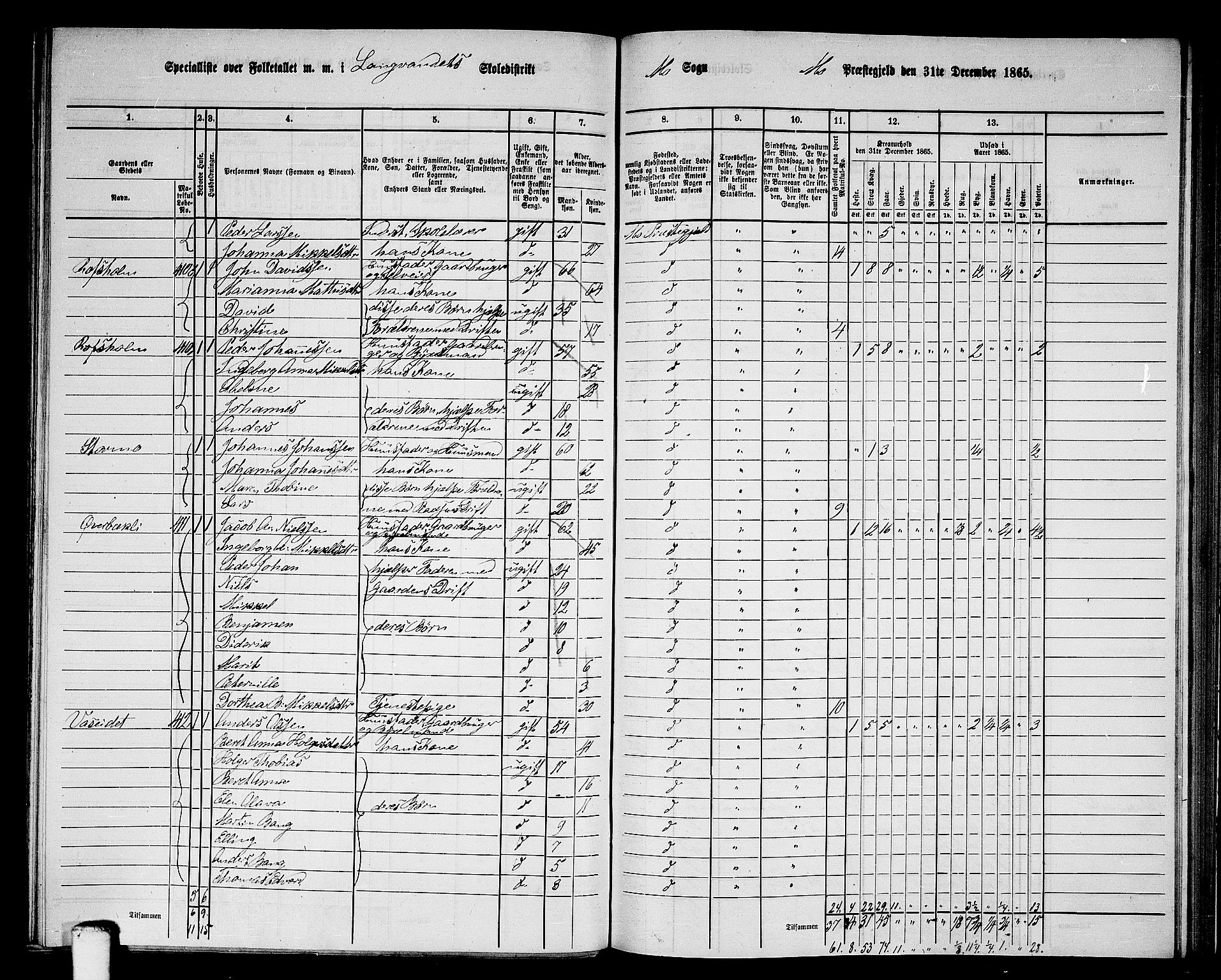 RA, 1865 census for Mo, 1865, p. 132