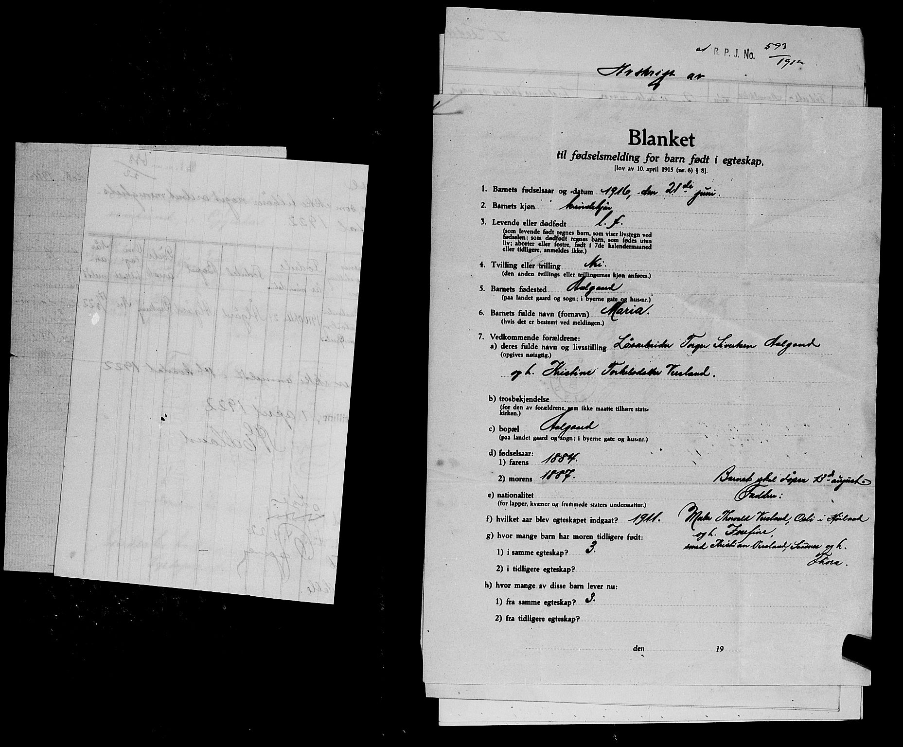 Lye sokneprestkontor, SAST/A-101794/001/30BB/L0008: Parish register (copy) no. B 7, 1887-1901