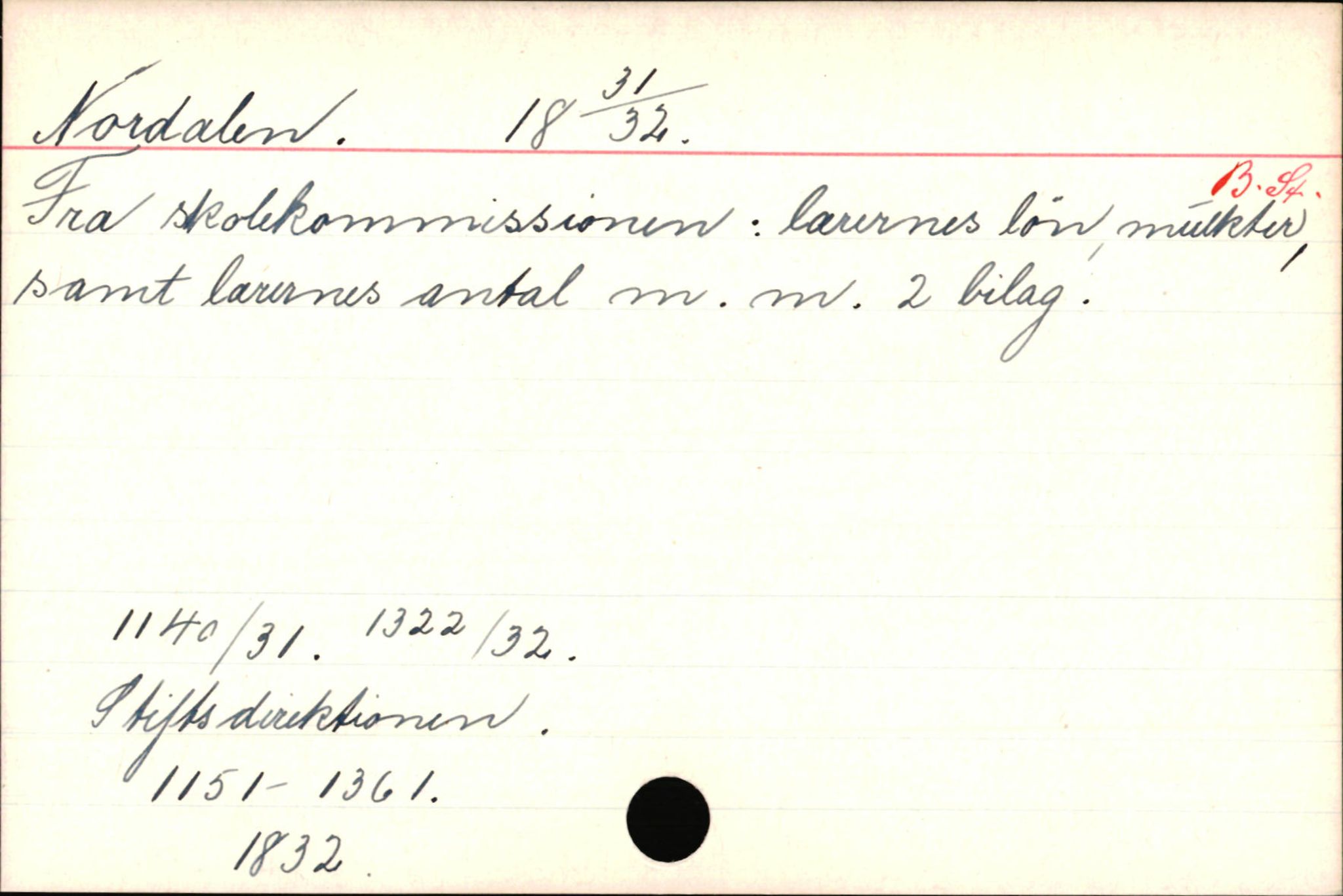 Haugen, Johannes - lærer, AV/SAB-SAB/PA-0036/01/L0001: Om klokkere og lærere, 1521-1904, p. 10958