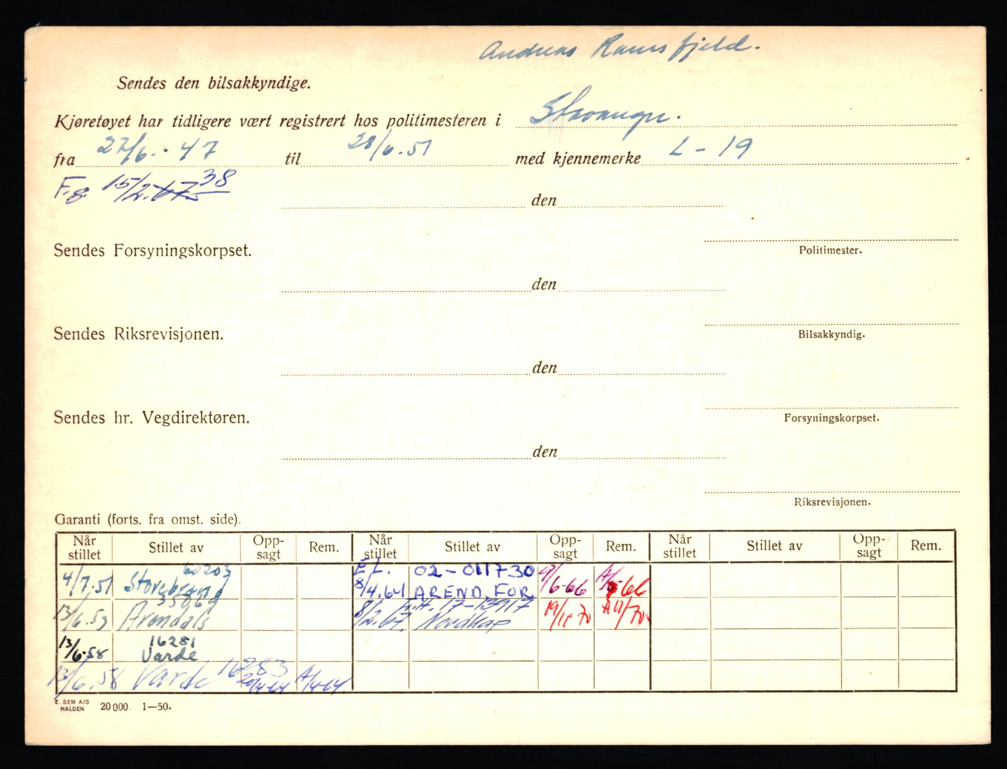 Stavanger trafikkstasjon, AV/SAST-A-101942/0/F/L0036: L-20000 - L-20499, 1930-1971, p. 1042