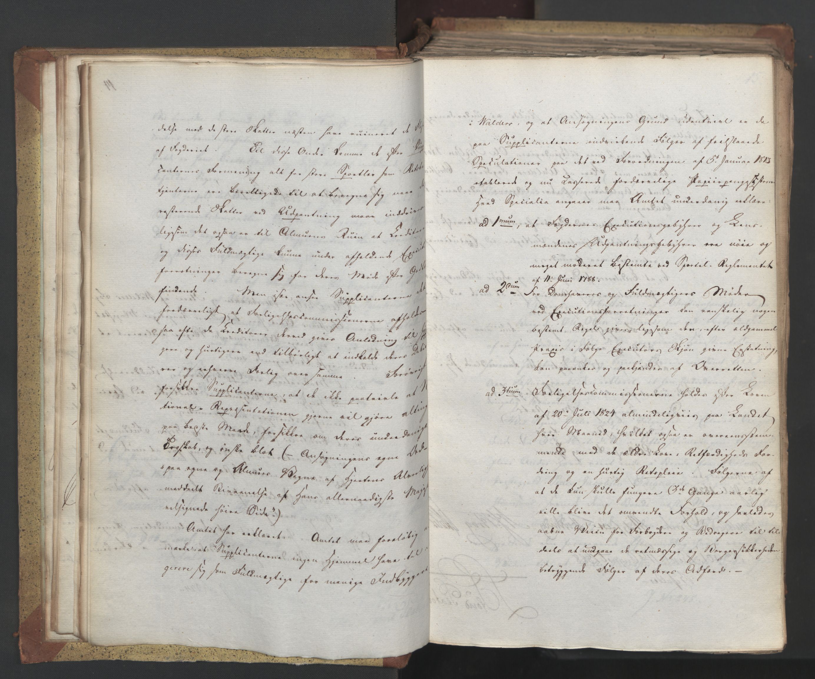 Statsrådsavdelingen i Stockholm, AV/RA-S-1003/D/Da/L0055: Regjeringsinnstillinger nr. 231-435, 1828, p. 28
