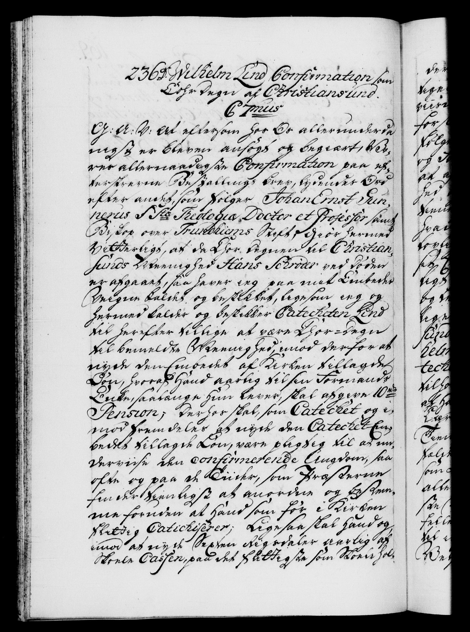 Danske Kanselli 1572-1799, RA/EA-3023/F/Fc/Fca/Fcaa/L0045: Norske registre "Norske eller 3. dept.s åpne brev, 1771-1773, p. 169b