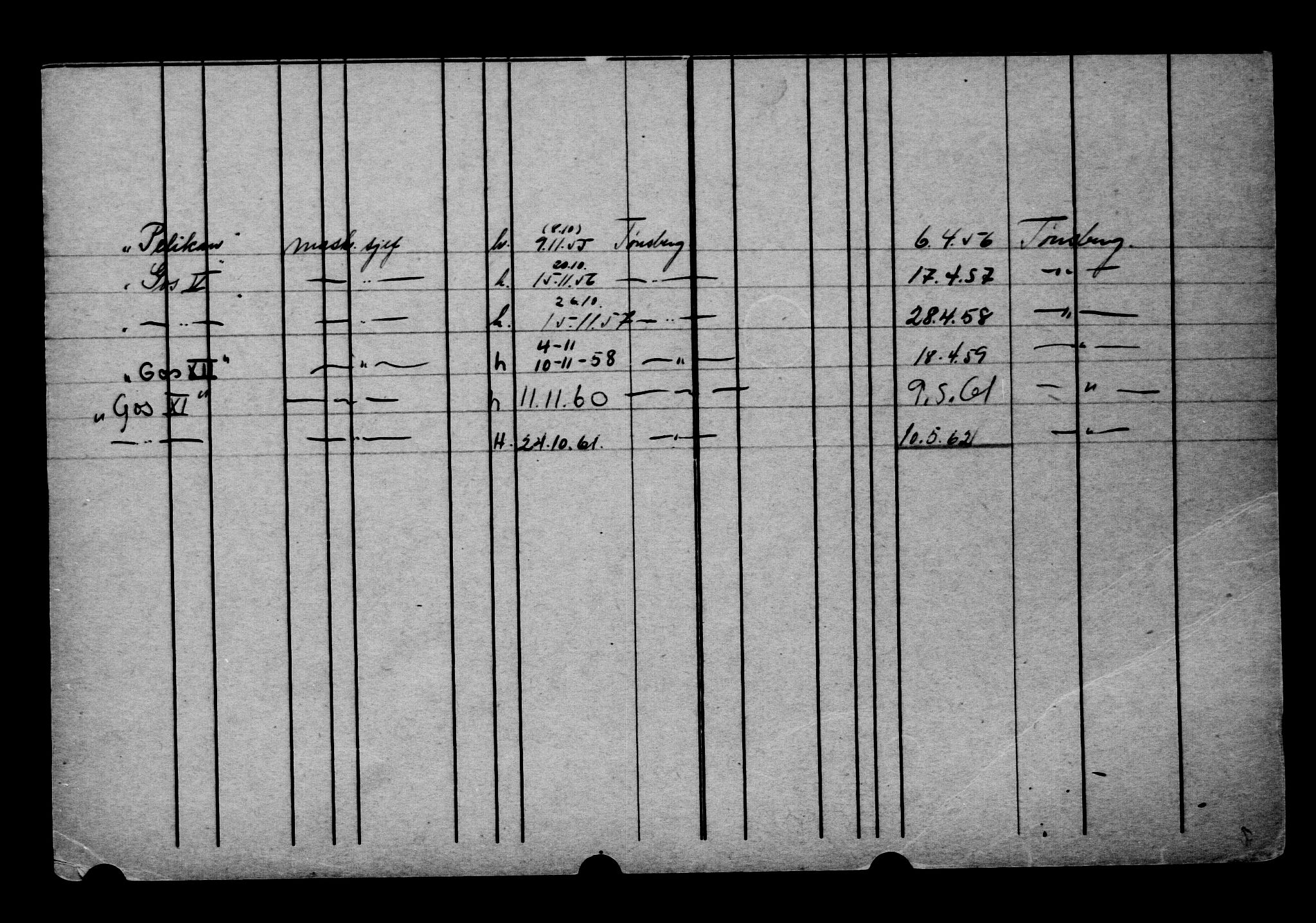 Direktoratet for sjømenn, AV/RA-S-3545/G/Gb/L0167: Hovedkort, 1919, p. 254