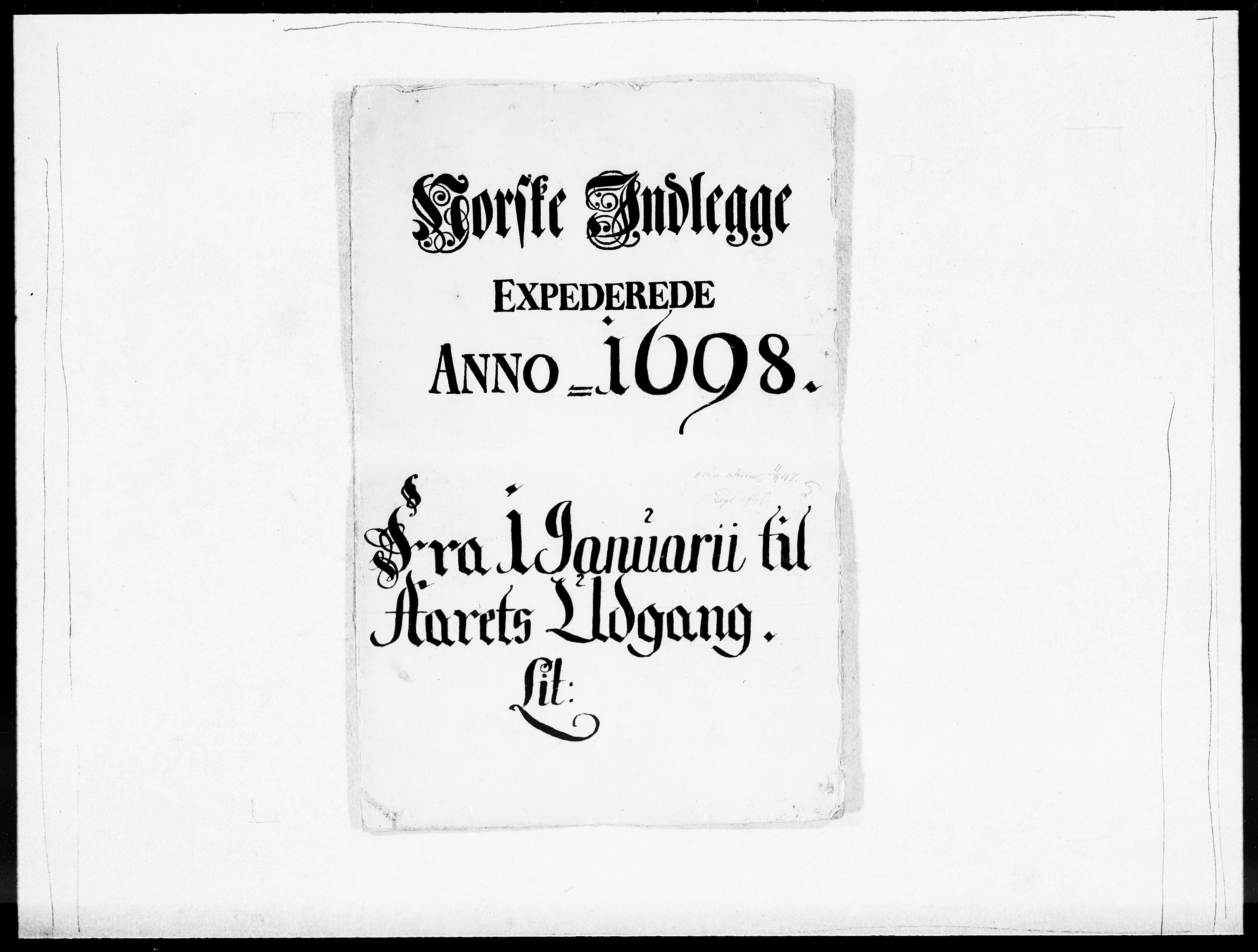 Danske Kanselli 1572-1799, AV/RA-EA-3023/F/Fc/Fcc/Fcca/L0048: Norske innlegg 1572-1799, 1697-1699, p. 212