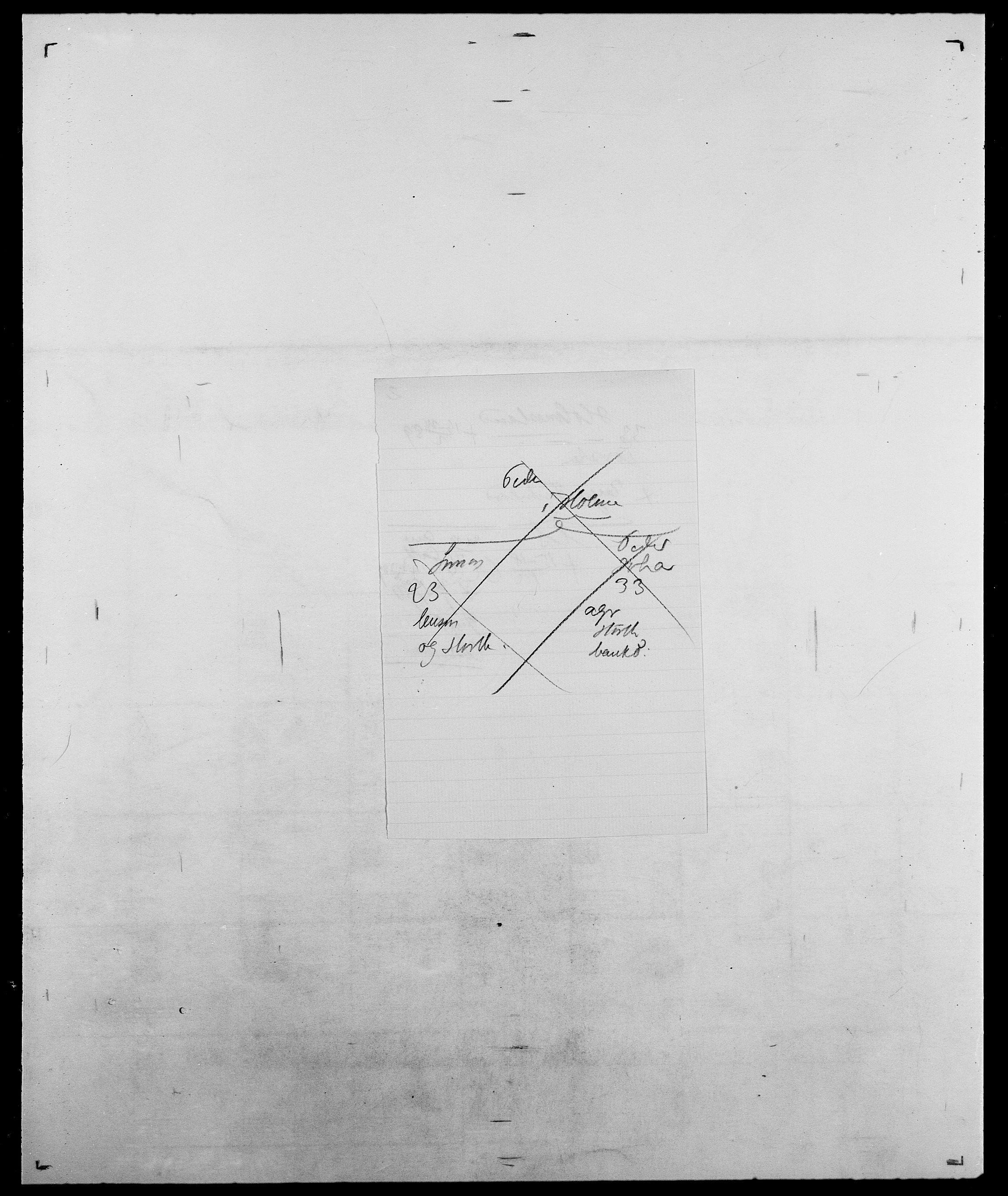 Delgobe, Charles Antoine - samling, AV/SAO-PAO-0038/D/Da/L0018: Hoch - Howert, p. 657