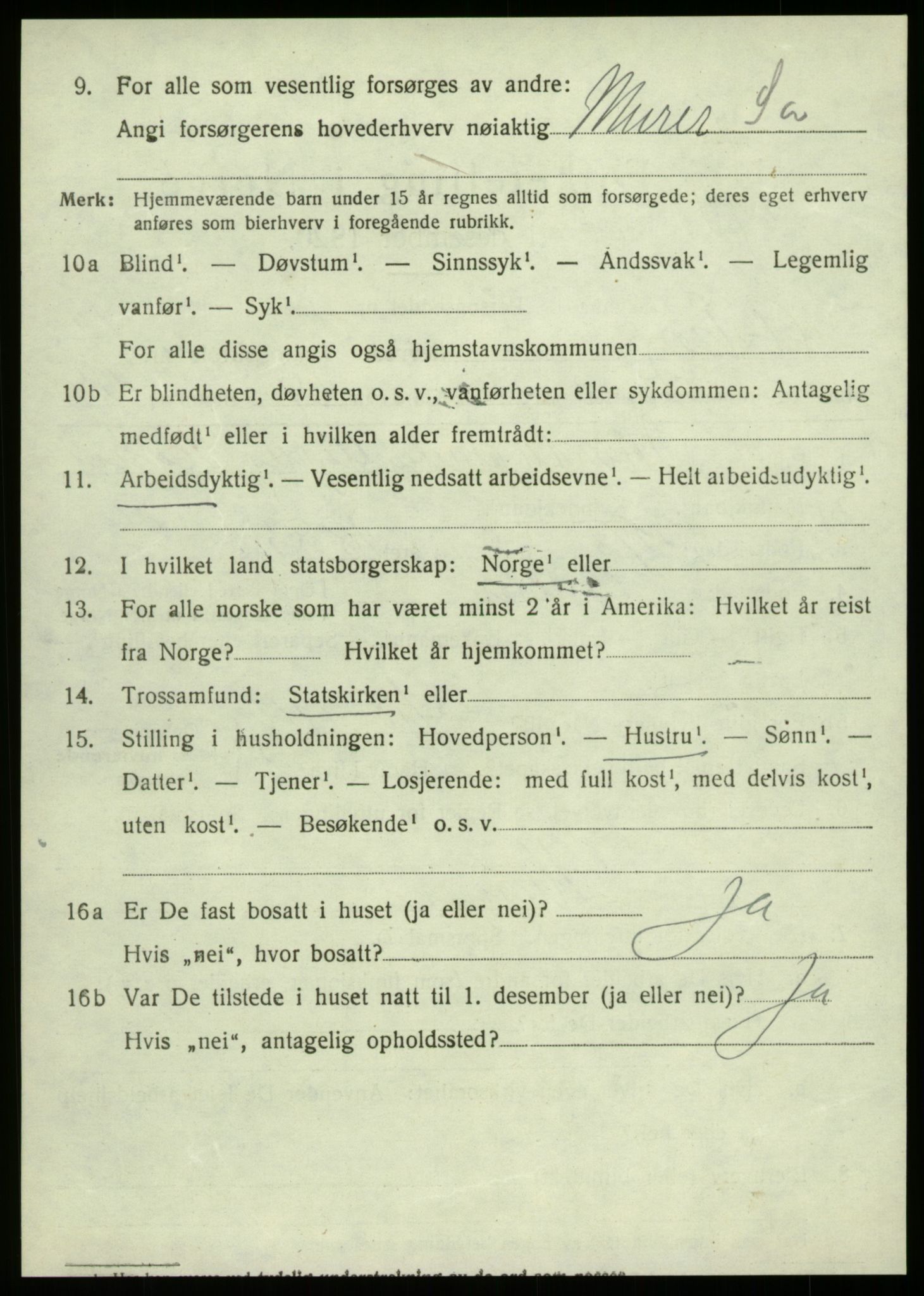 SAB, 1920 census for Askøy, 1920, p. 8027