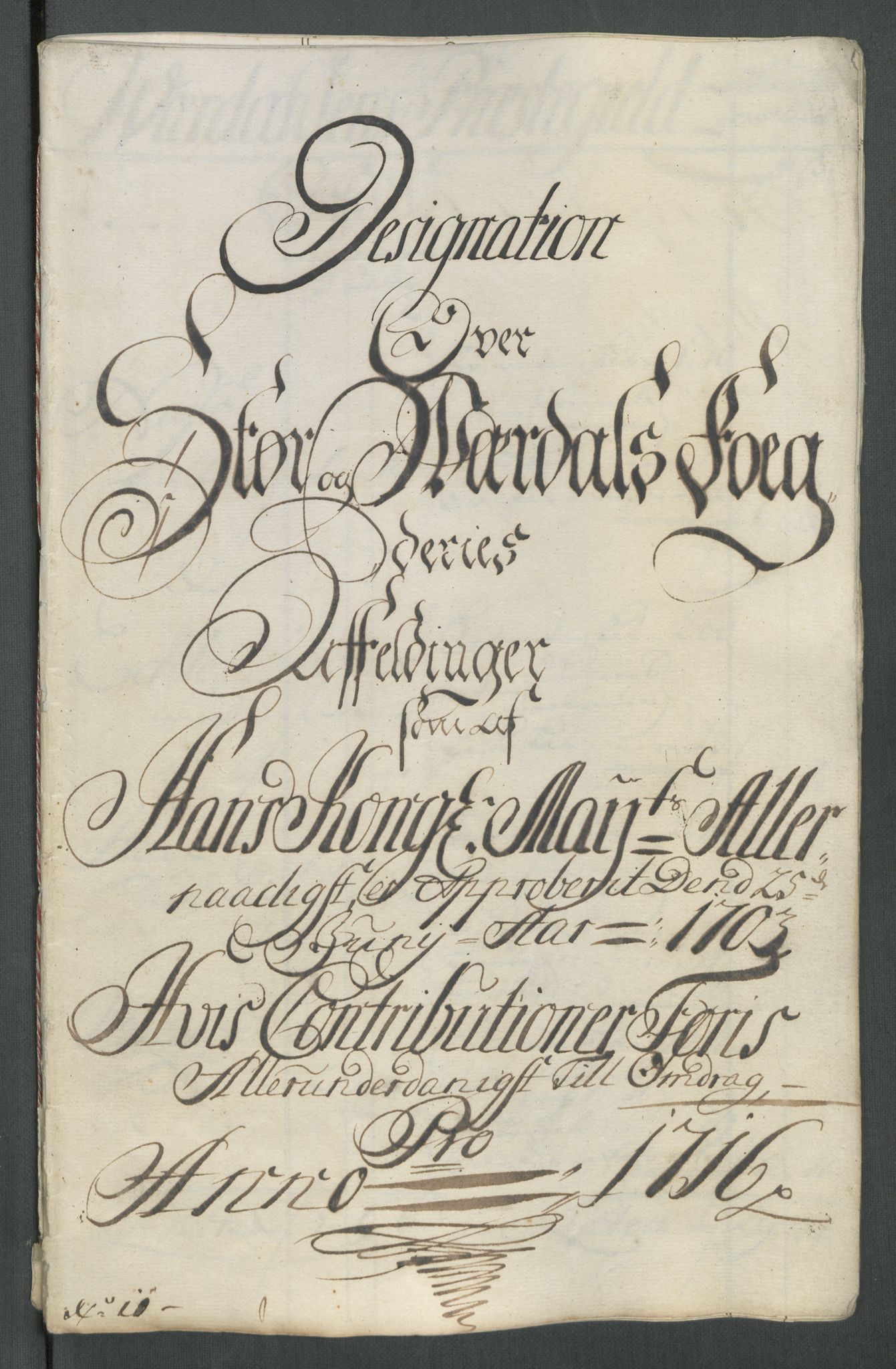 Rentekammeret inntil 1814, Reviderte regnskaper, Fogderegnskap, RA/EA-4092/R62/L4206: Fogderegnskap Stjørdal og Verdal, 1716, p. 284