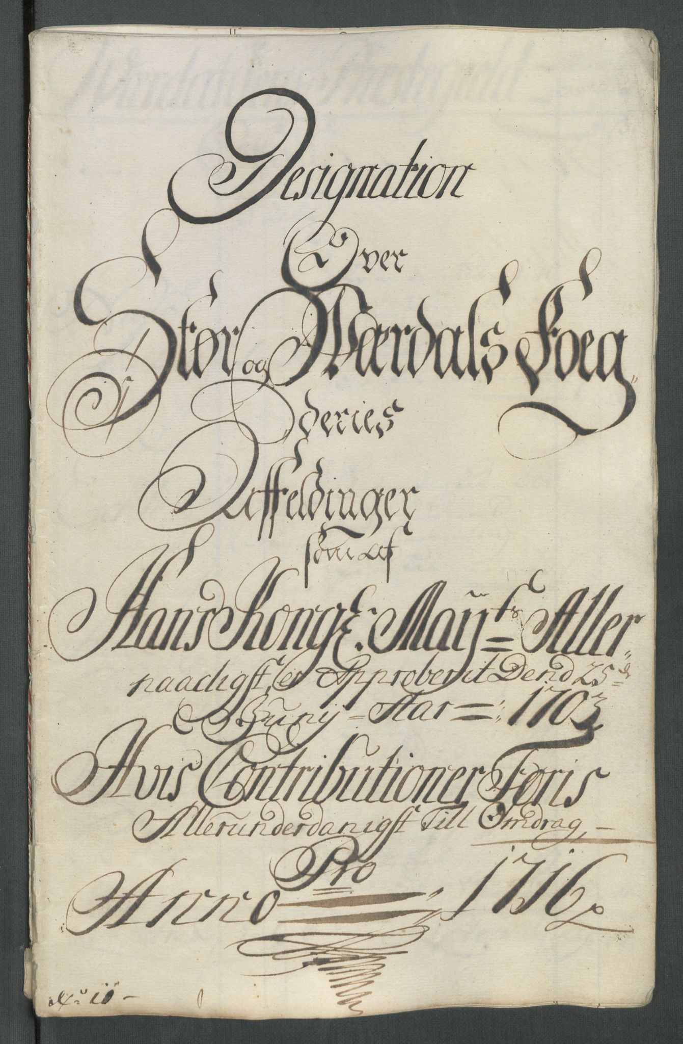 Rentekammeret inntil 1814, Reviderte regnskaper, Fogderegnskap, AV/RA-EA-4092/R62/L4206: Fogderegnskap Stjørdal og Verdal, 1716, p. 284