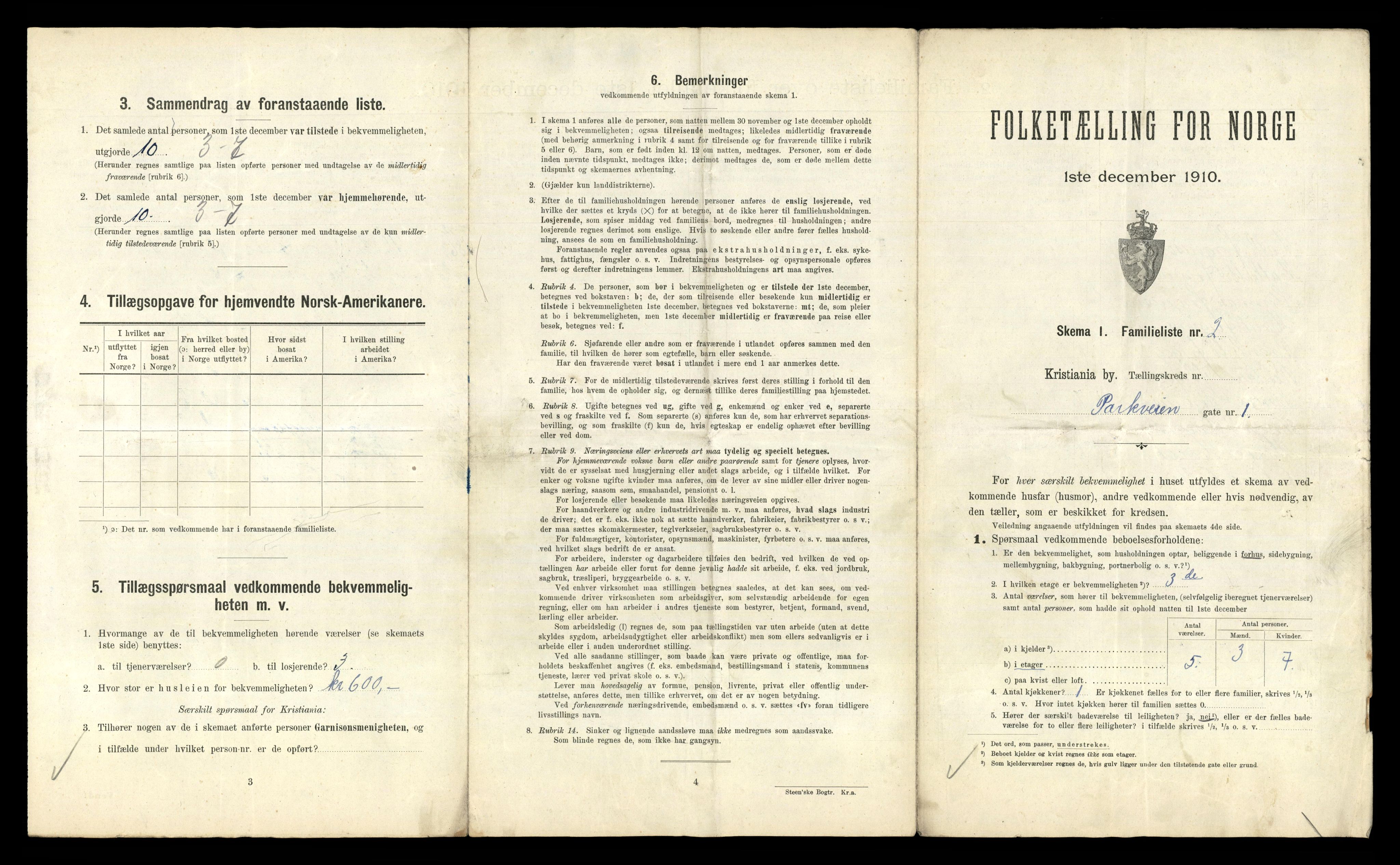 RA, 1910 census for Kristiania, 1910, p. 75529