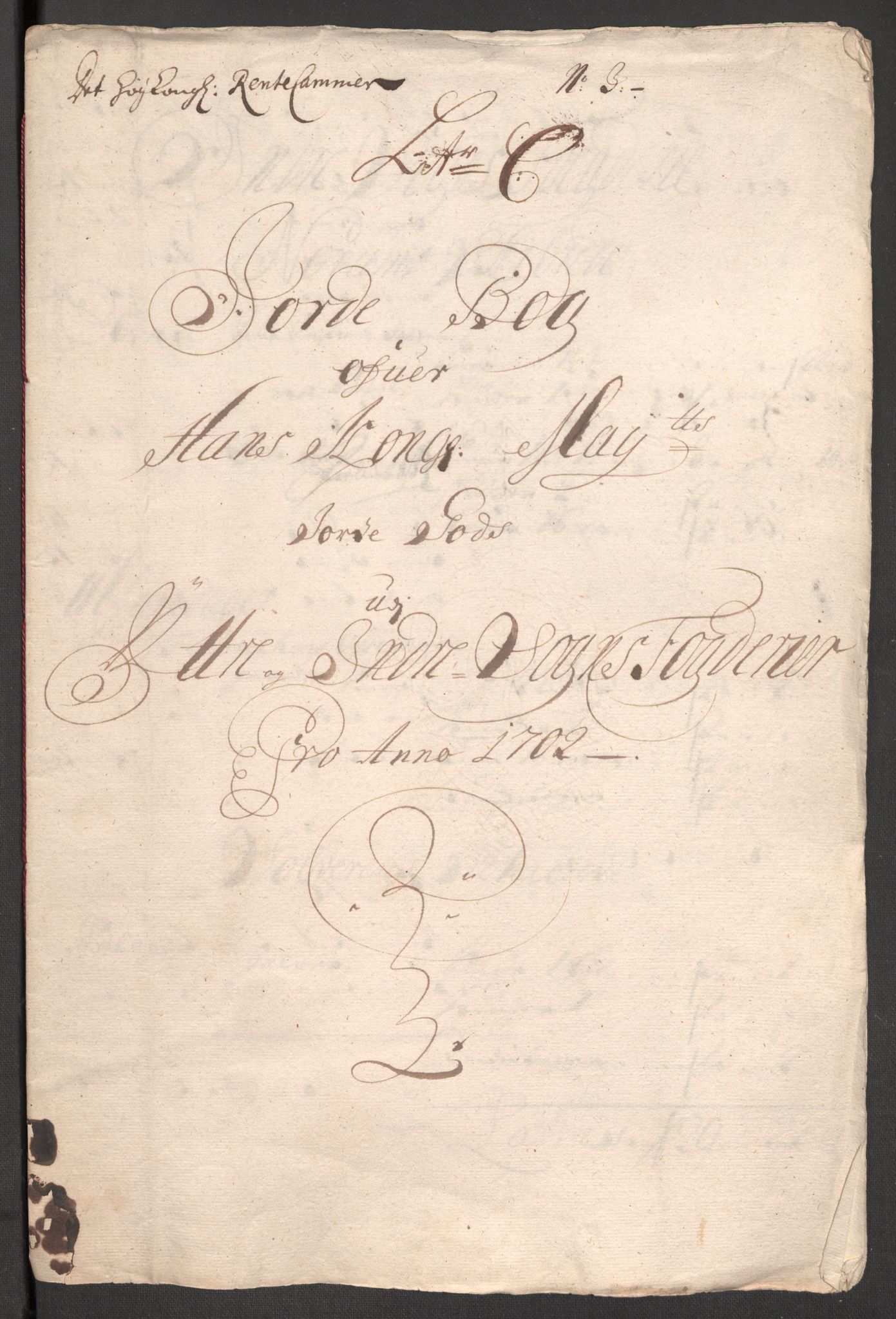 Rentekammeret inntil 1814, Reviderte regnskaper, Fogderegnskap, AV/RA-EA-4092/R52/L3312: Fogderegnskap Sogn, 1702, p. 98