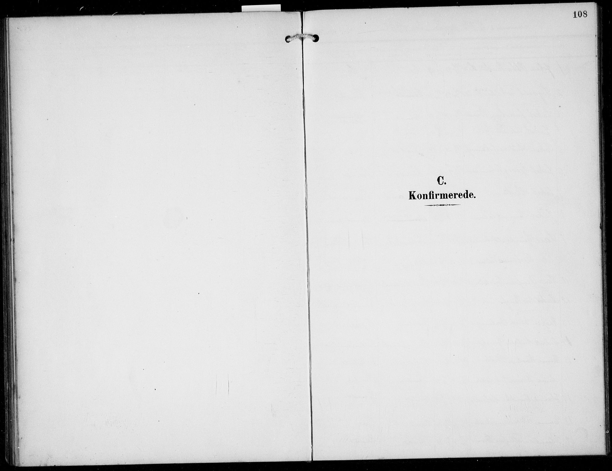 Skudenes sokneprestkontor, SAST/A -101849/H/Ha/Hab/L0009: Parish register (copy) no. B 9, 1908-1936, p. 108