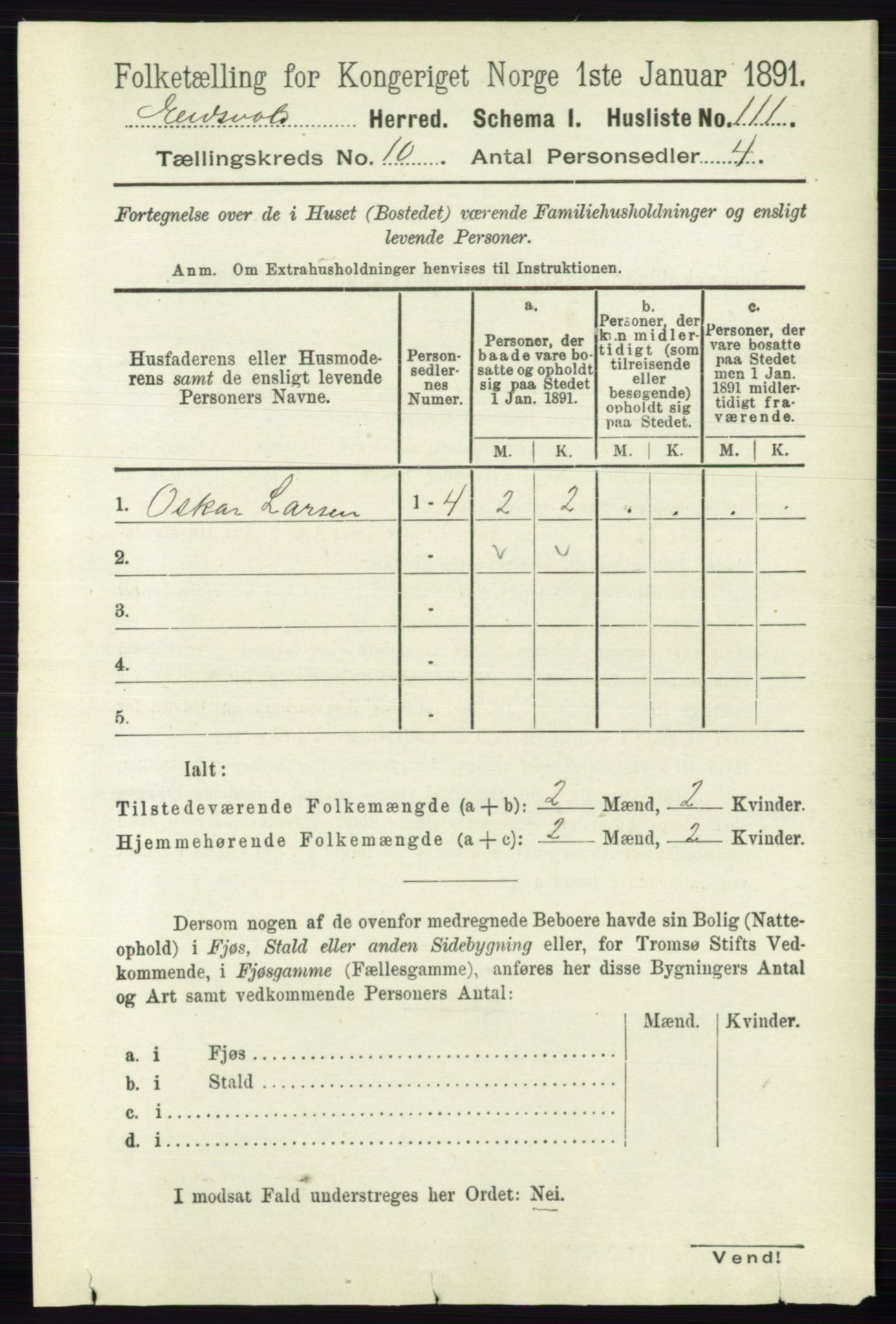 RA, 1891 census for 0237 Eidsvoll, 1891, p. 6790