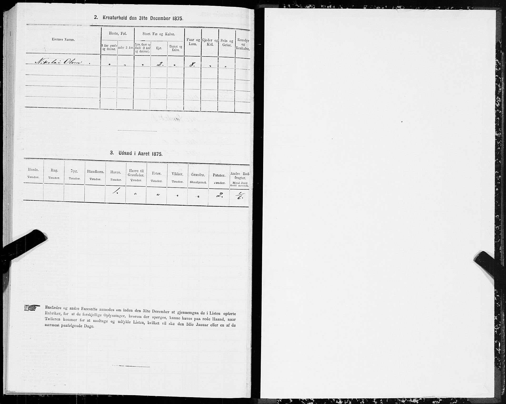 SAT, 1875 census for 1514P Sande, 1875