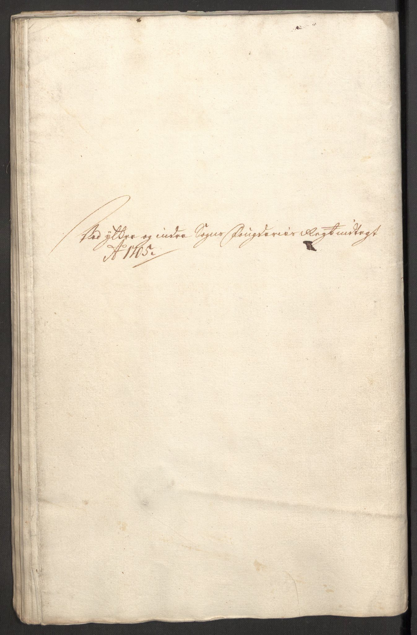Rentekammeret inntil 1814, Reviderte regnskaper, Fogderegnskap, RA/EA-4092/R52/L3314: Fogderegnskap Sogn, 1705-1707, p. 92
