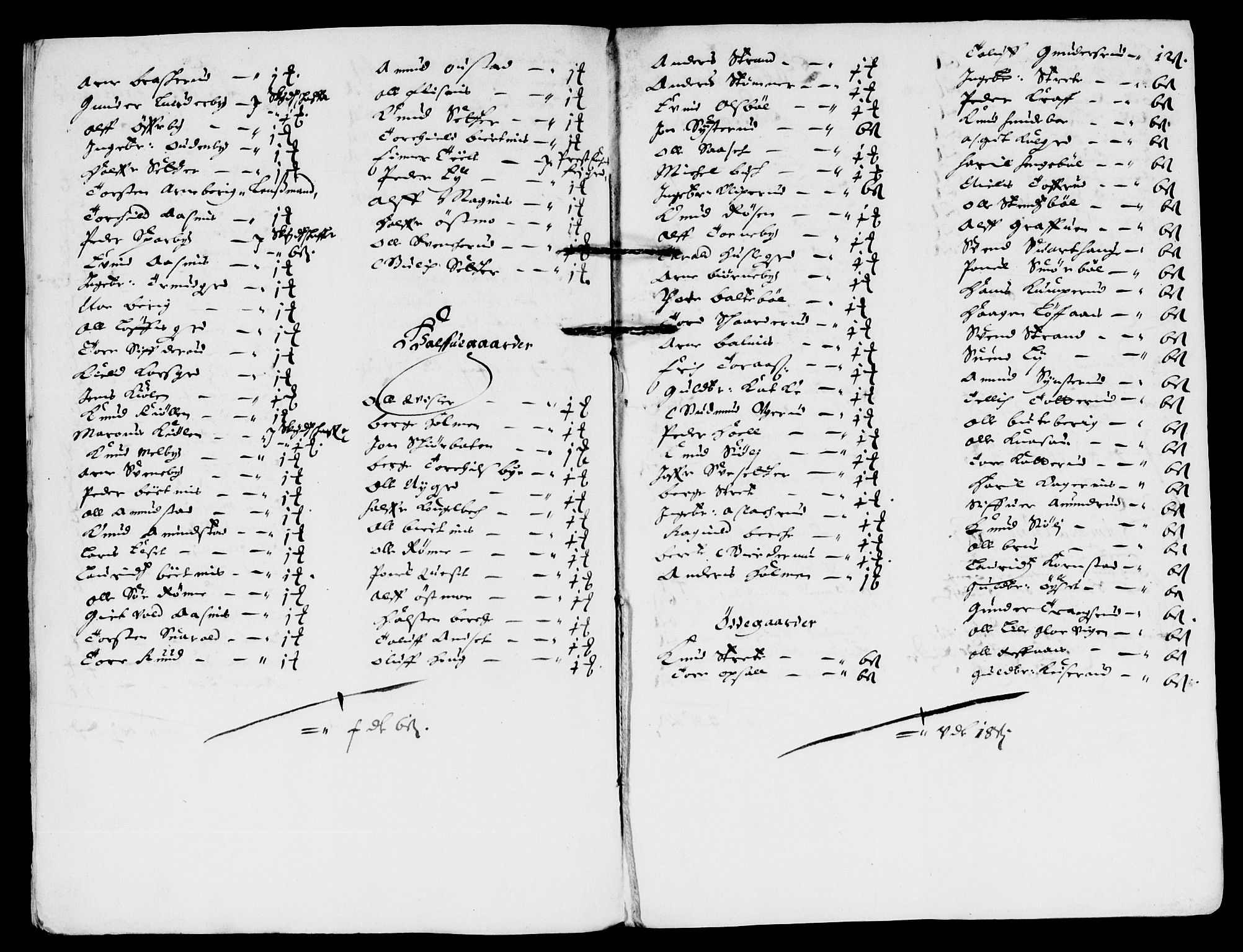 Rentekammeret inntil 1814, Reviderte regnskaper, Lensregnskaper, AV/RA-EA-5023/R/Rb/Rba/L0249: Akershus len, 1658-1659