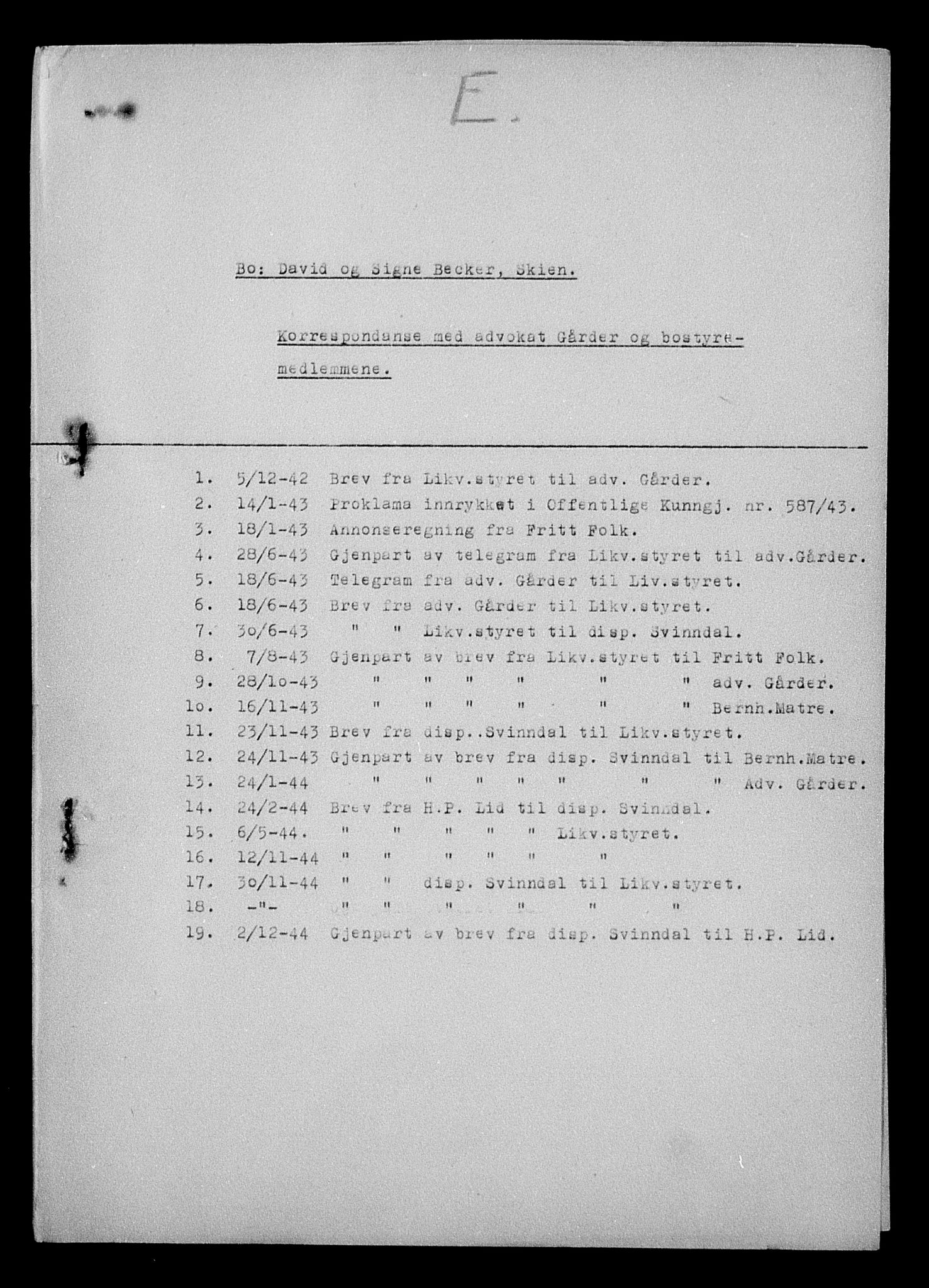 Justisdepartementet, Tilbakeføringskontoret for inndratte formuer, AV/RA-S-1564/H/Hc/Hcd/L0989: --, 1945-1947, p. 586