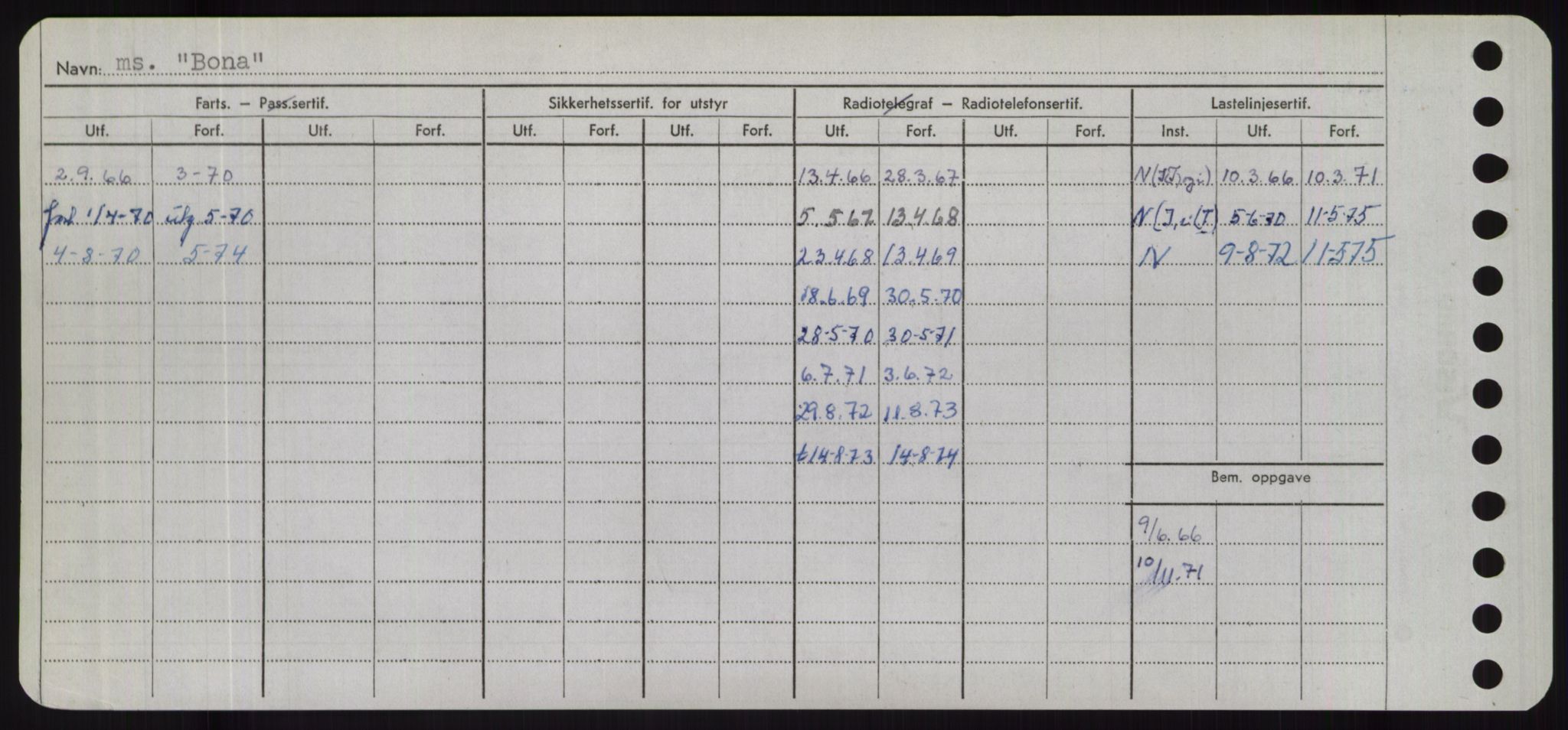 Sjøfartsdirektoratet med forløpere, Skipsmålingen, AV/RA-S-1627/H/Hd/L0004: Fartøy, Bia-Boy, p. 478