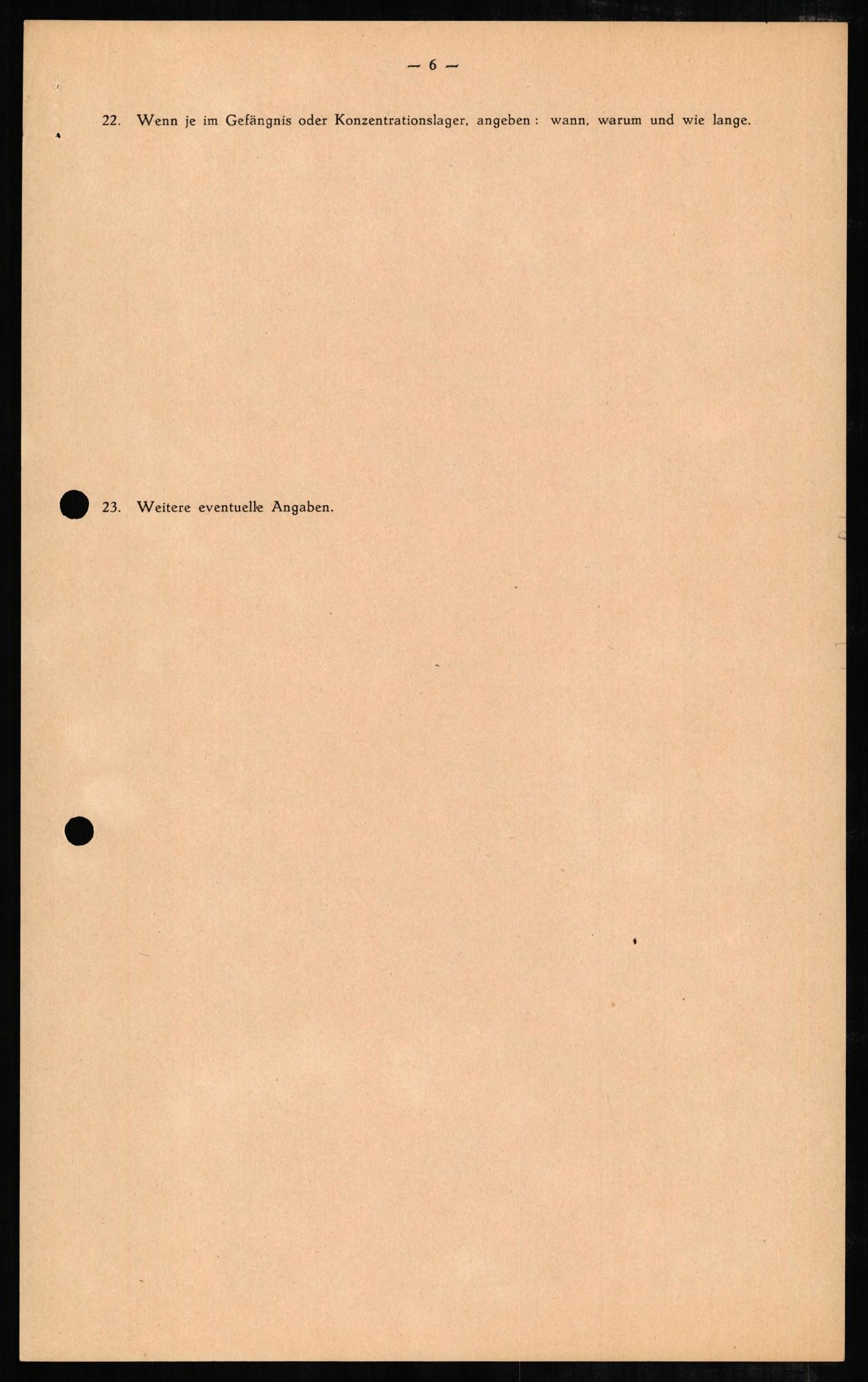 Forsvaret, Forsvarets overkommando II, AV/RA-RAFA-3915/D/Db/L0005: CI Questionaires. Tyske okkupasjonsstyrker i Norge. Tyskere., 1945-1946, p. 317