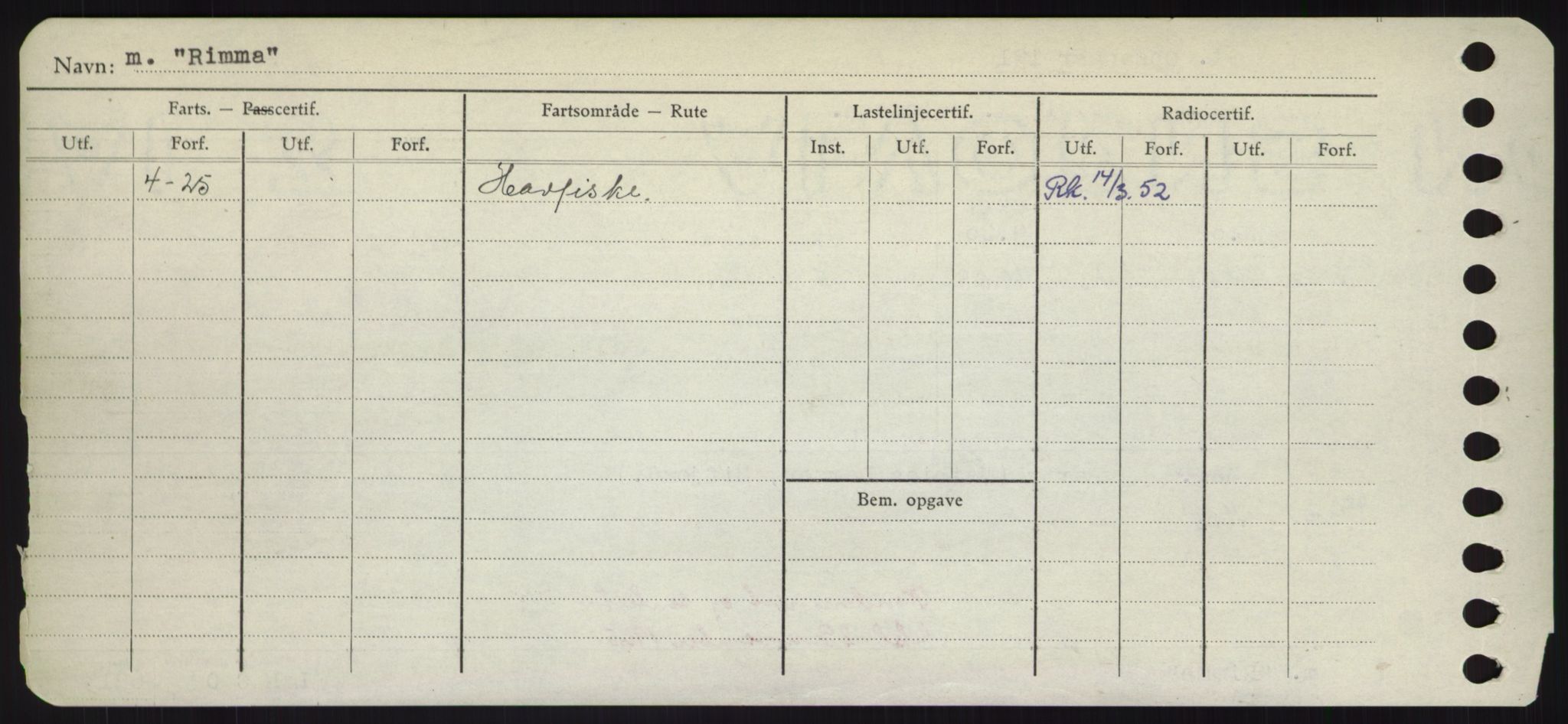 Sjøfartsdirektoratet med forløpere, Skipsmålingen, RA/S-1627/H/Hd/L0030: Fartøy, Q-Riv, p. 528