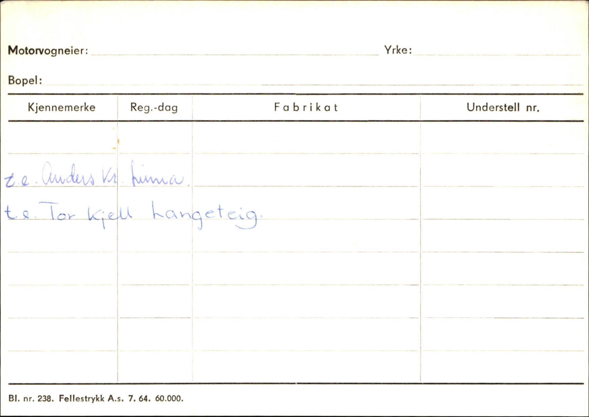 Statens vegvesen, Sogn og Fjordane vegkontor, AV/SAB-A-5301/4/F/L0132: Eigarregister Askvoll A-Å. Balestrand A-Å, 1945-1975, p. 2227