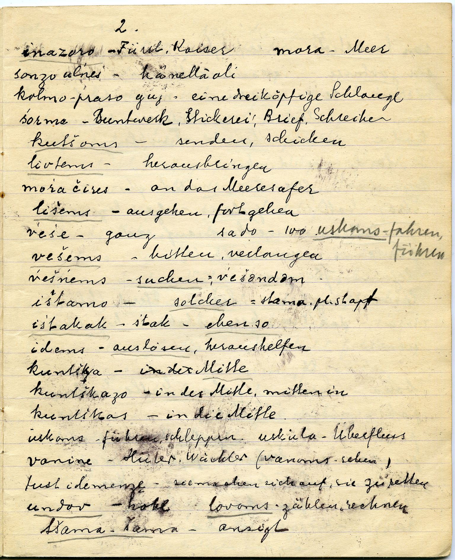 Johan Beronkas testamentariske gave, FMFB/A-1098/G/L0023: Lappiske notatbøker (4 stykker), 1930, p. 8